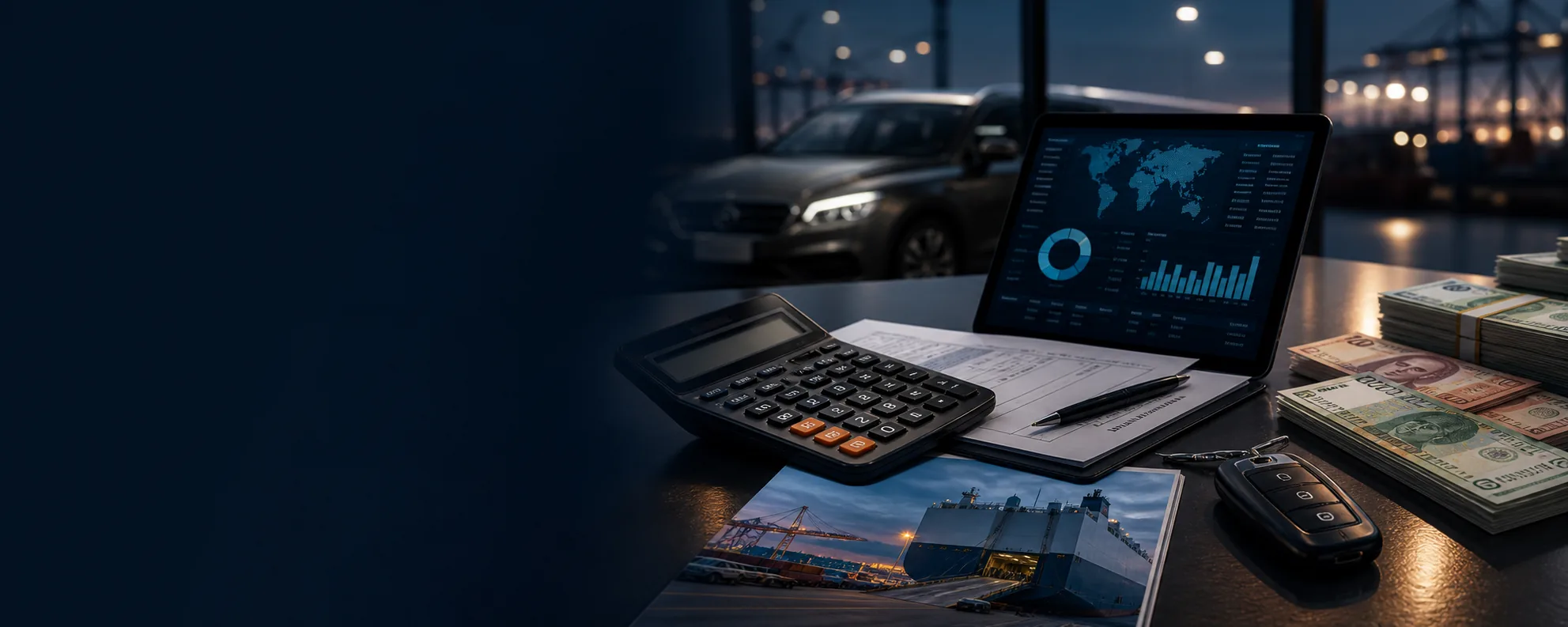 احسب تكلفة تقريبية قبل طلب السيارة