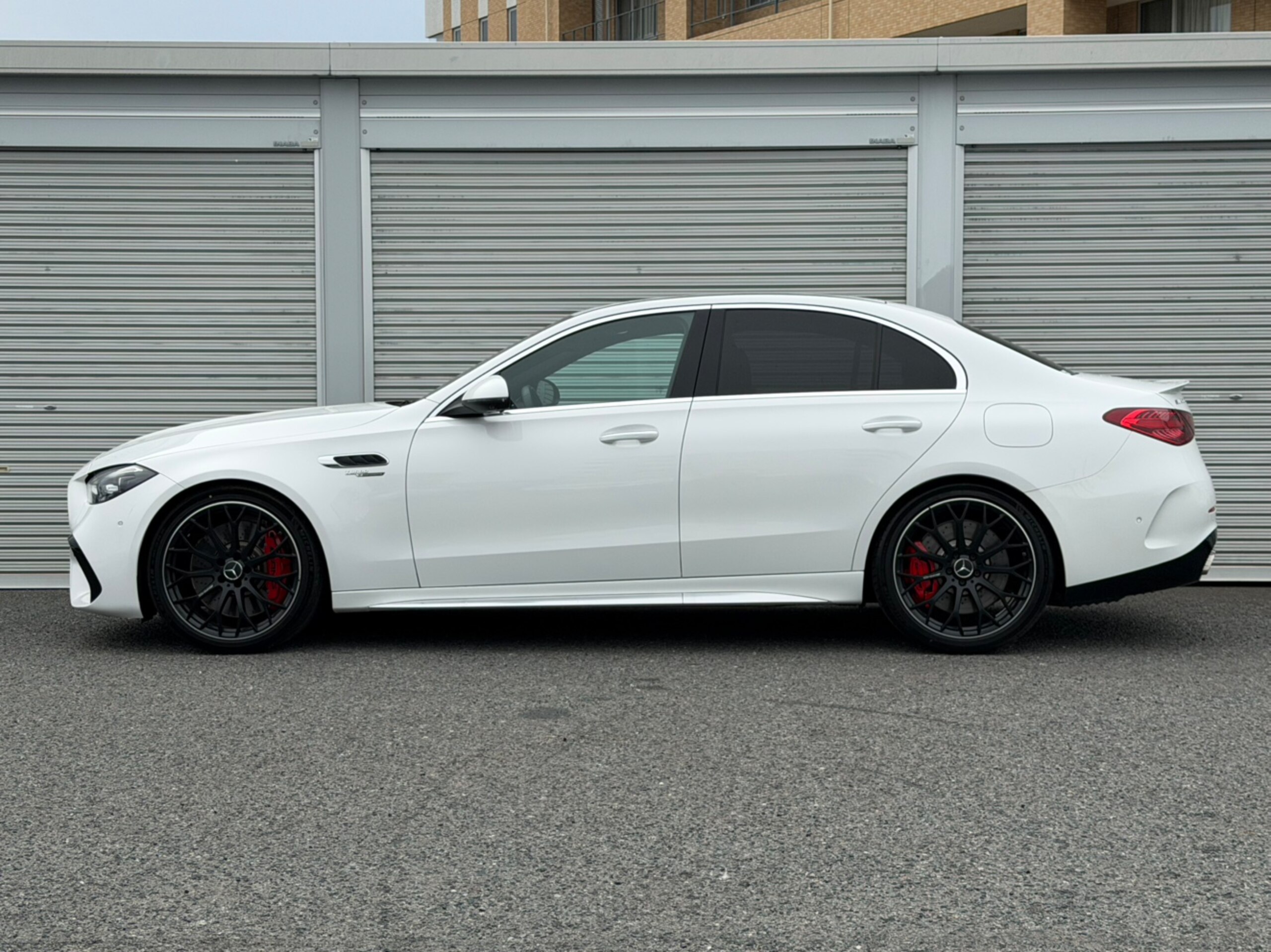 2025 Mercedes-AMG C-Class - 2025 مرسيدس AMG C-Class