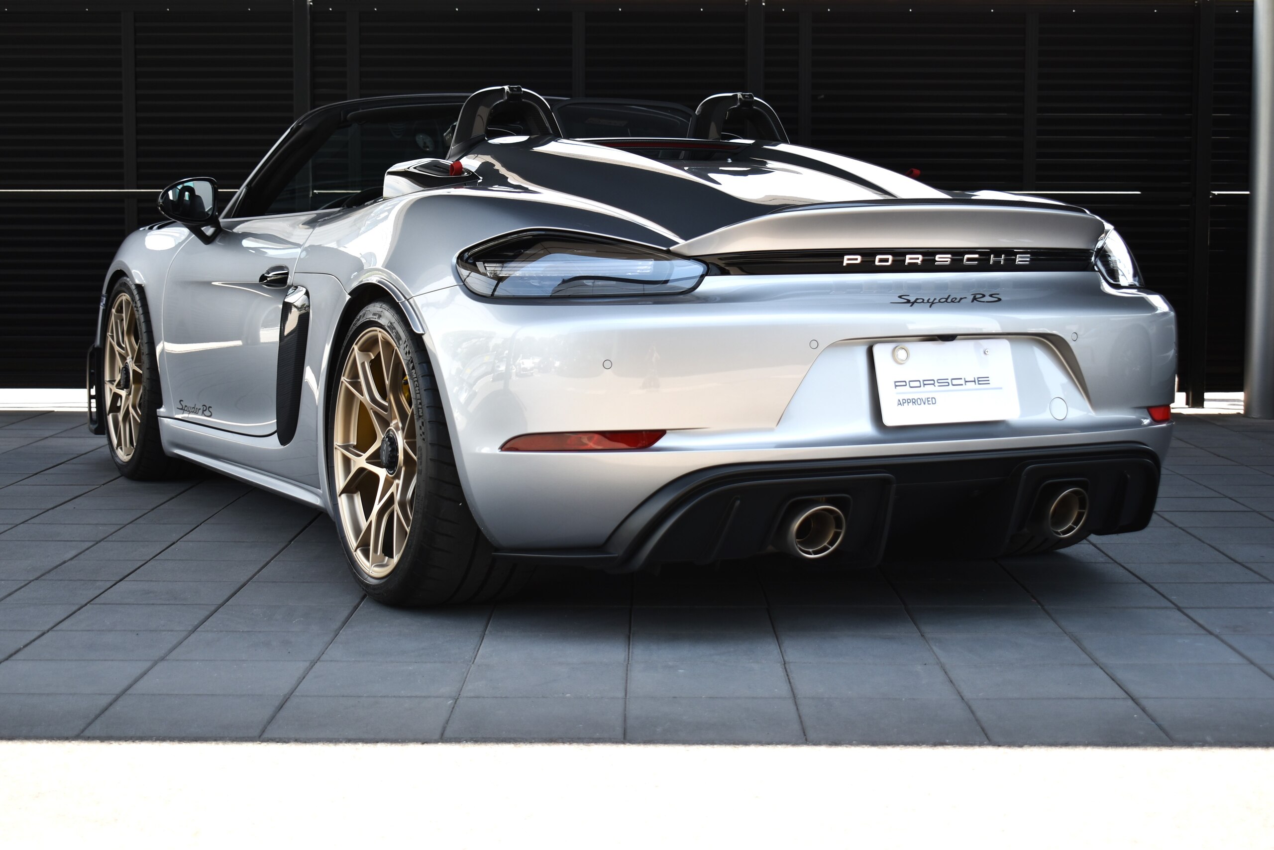 2025 Porsche 718Spider - 2025 بورشه 718Spider