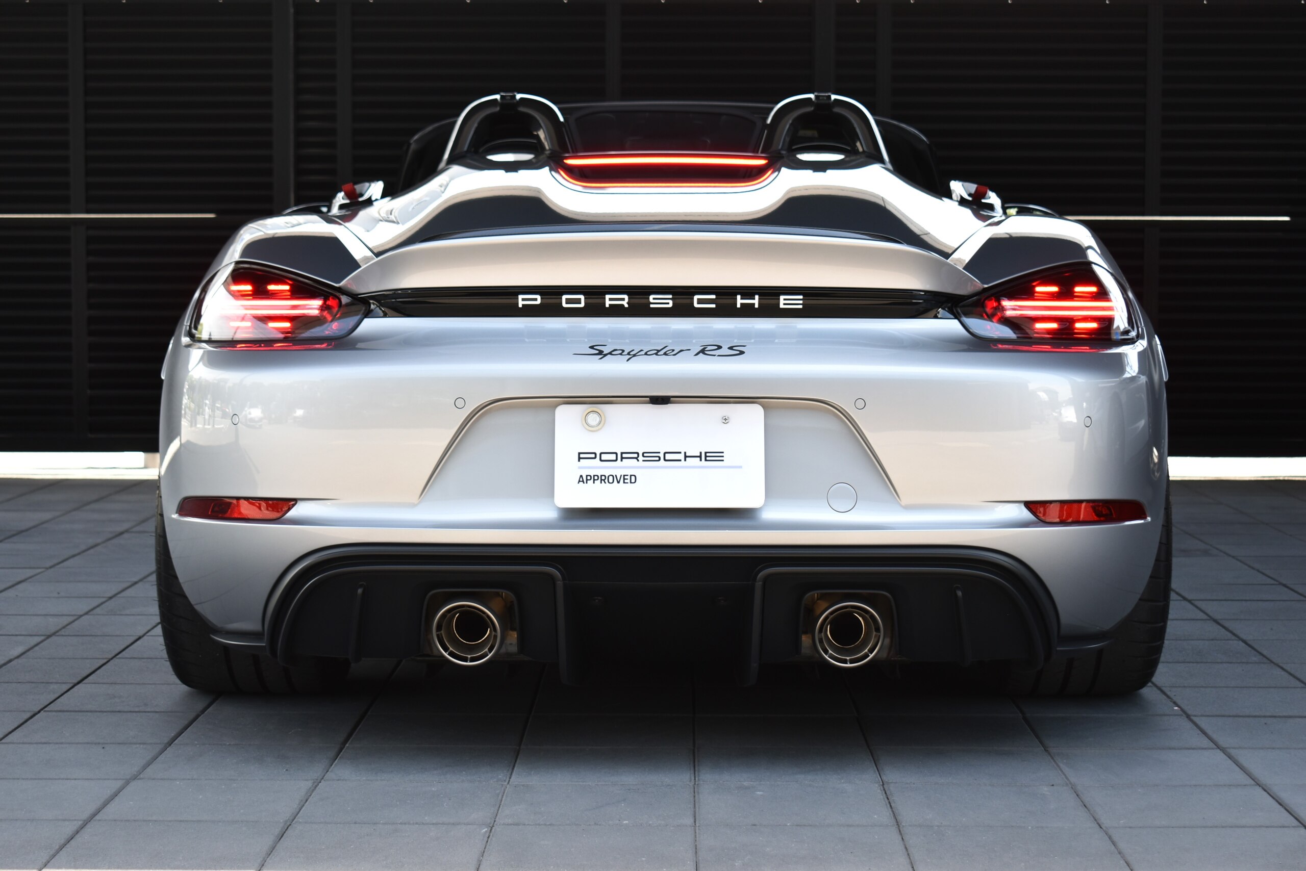 2025 Porsche 718Spider - 2025 بورشه 718Spider