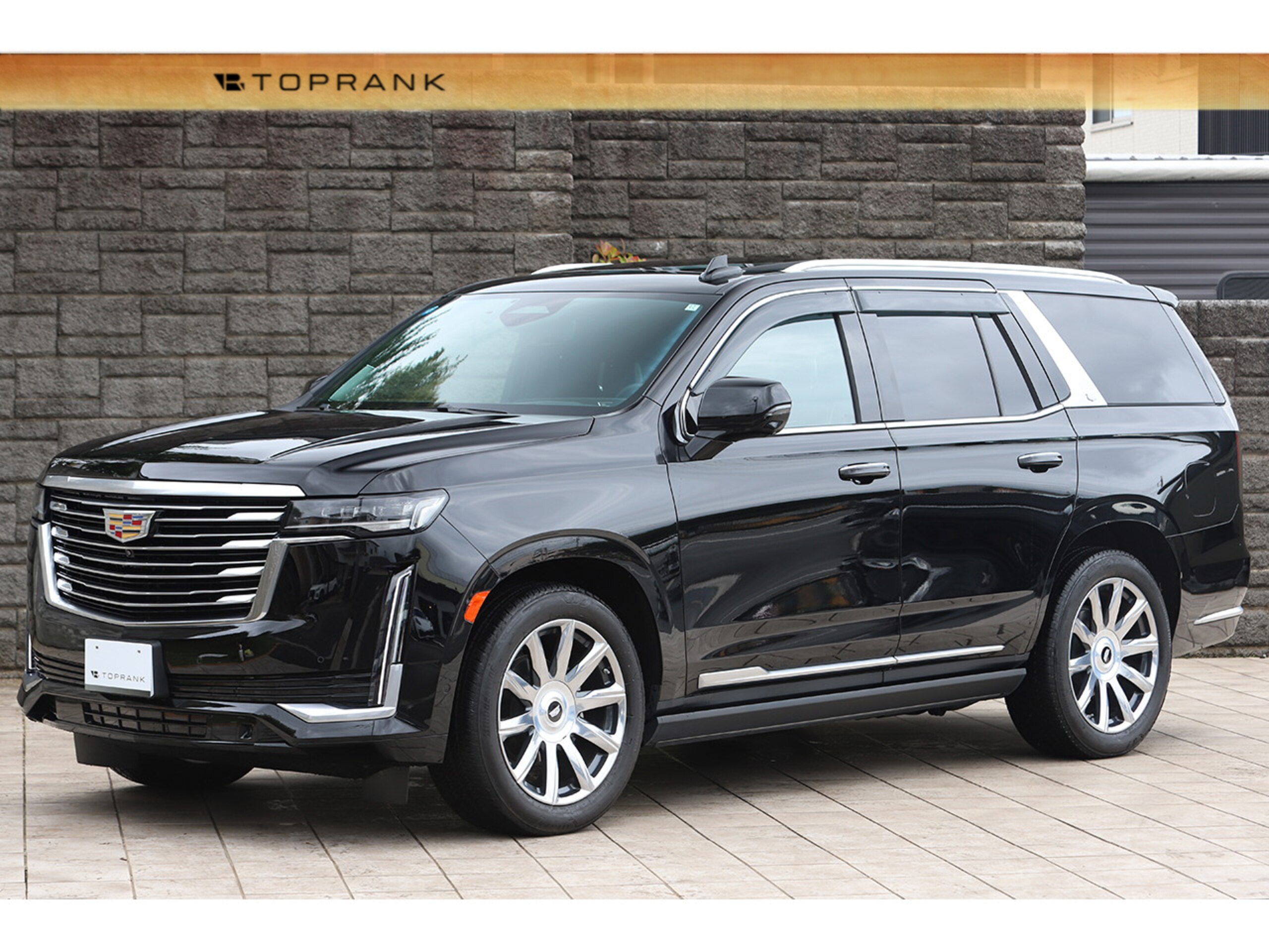 2024 Cadillac Escalade - キャデラック エスカレード プラチナム 4WD パノラマサンルーフ リアエンターテイメント 電動サイドステップ AKGサウンド 新車保証付き ワンオーナー