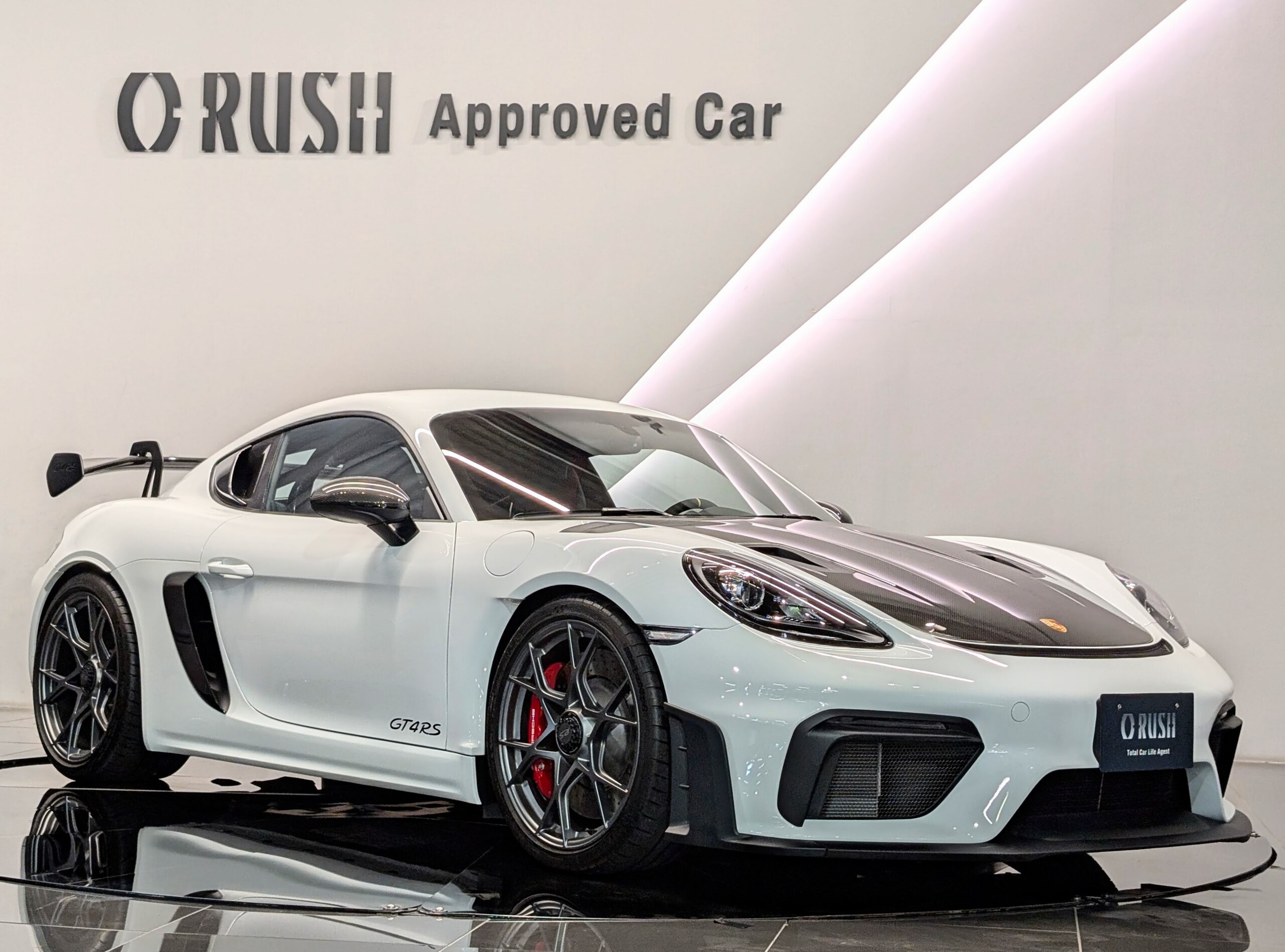 2023 Porsche 718 Cayman - ポルシェ 718ケイマン GT4 RS PDK ヴァイザッハP スポクロ クラブスポーツ