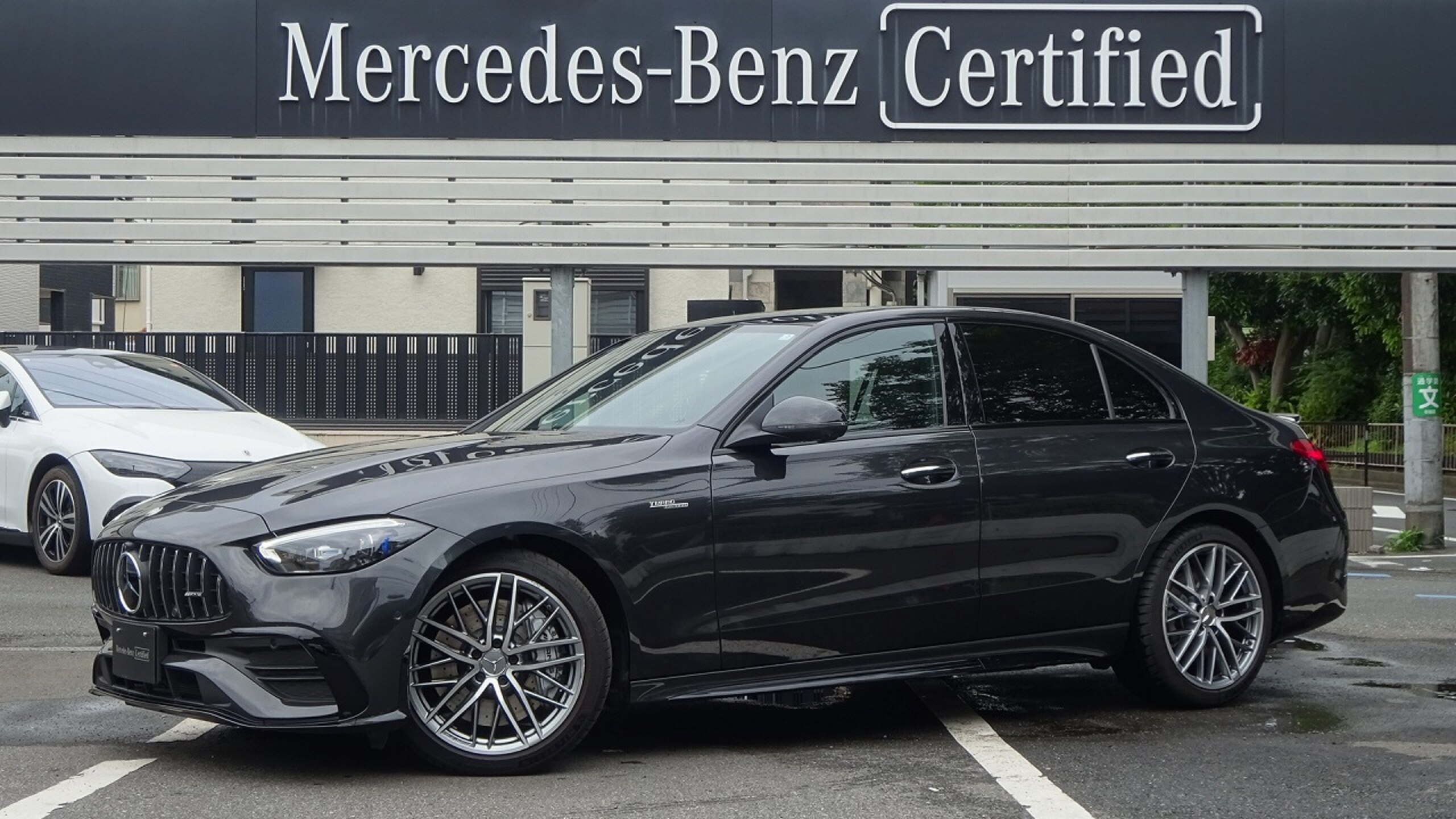 2025 Mercedes-AMG C-Class - 2025 مرسيدس AMG C-Class