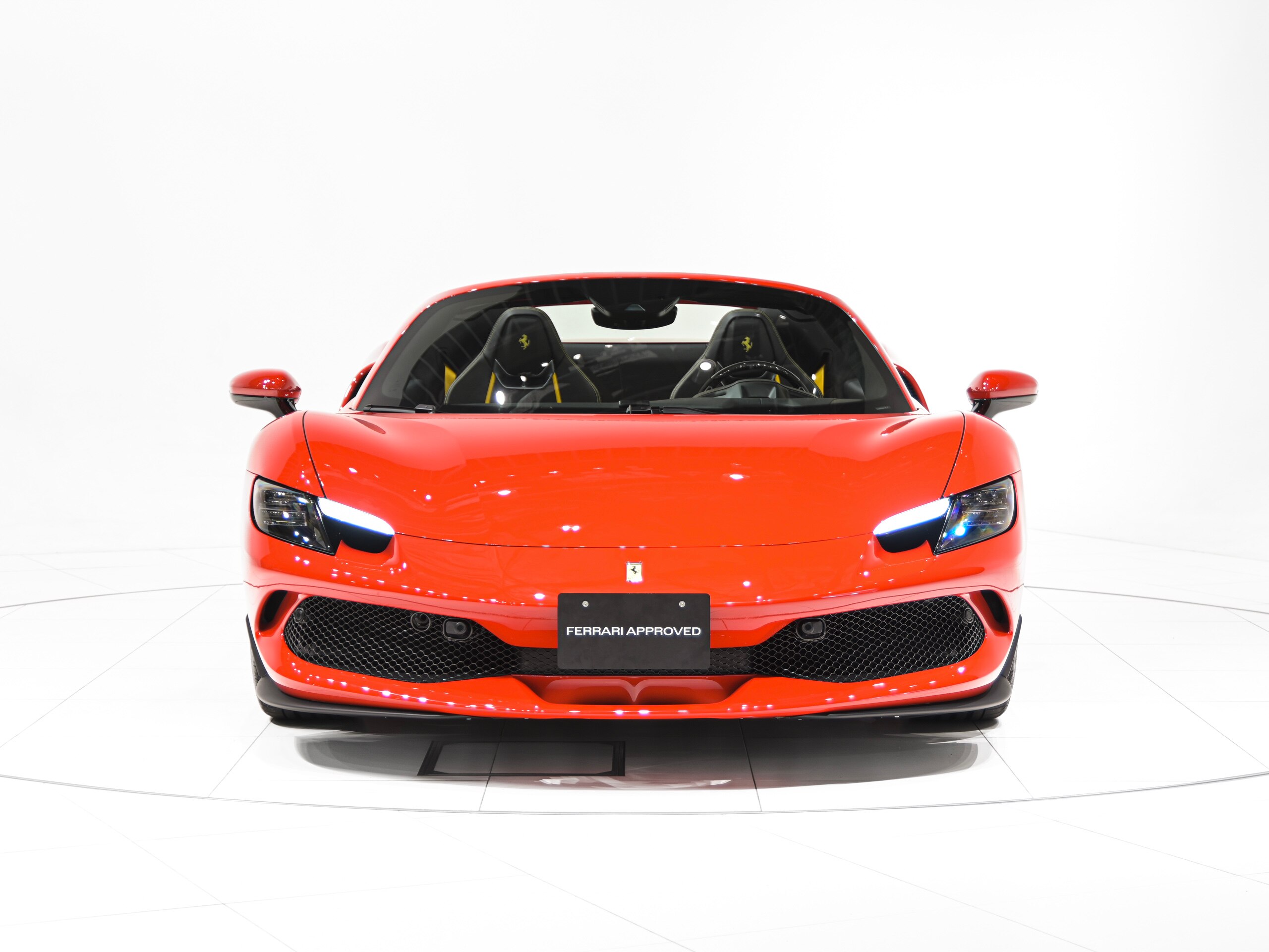 2025 Ferrari 296GTS - フェラーリ 296GTS F1 DCT LED付カーボンファイバー製ステアリングホイール 20inch ダイヤモンドカット・鍛造ホイール ベンチレーテッド・フル電動シート サスペンションリフター カーボンファイバー製ダッシュボード
