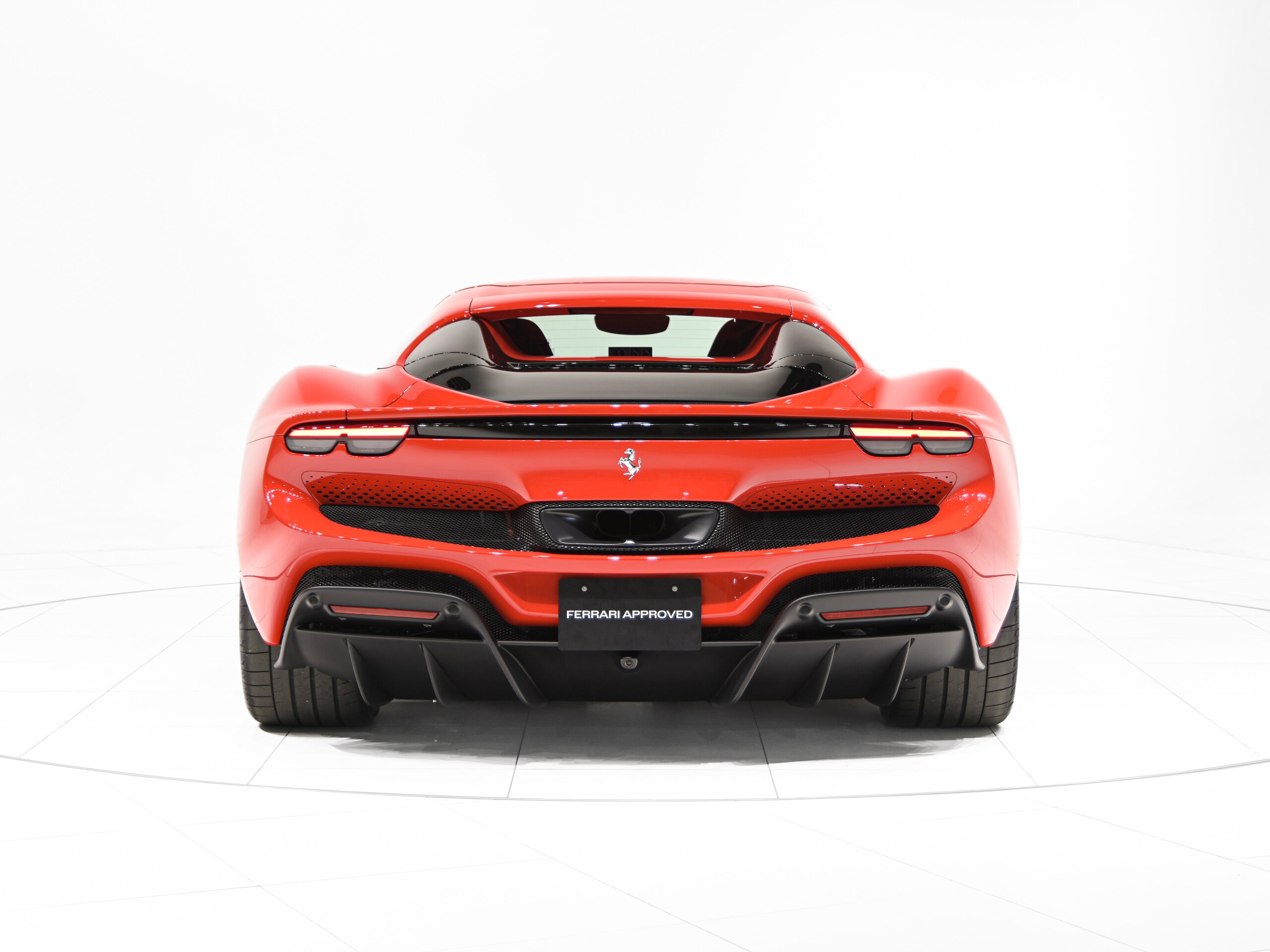 2025 Ferrari 296GTS - フェラーリ 296GTS F1 DCT LED付カーボンファイバー製ステアリングホイール 20inch ダイヤモンドカット・鍛造ホイール ベンチレーテッド・フル電動シート サスペンションリフター カーボンファイバー製ダッシュボード
