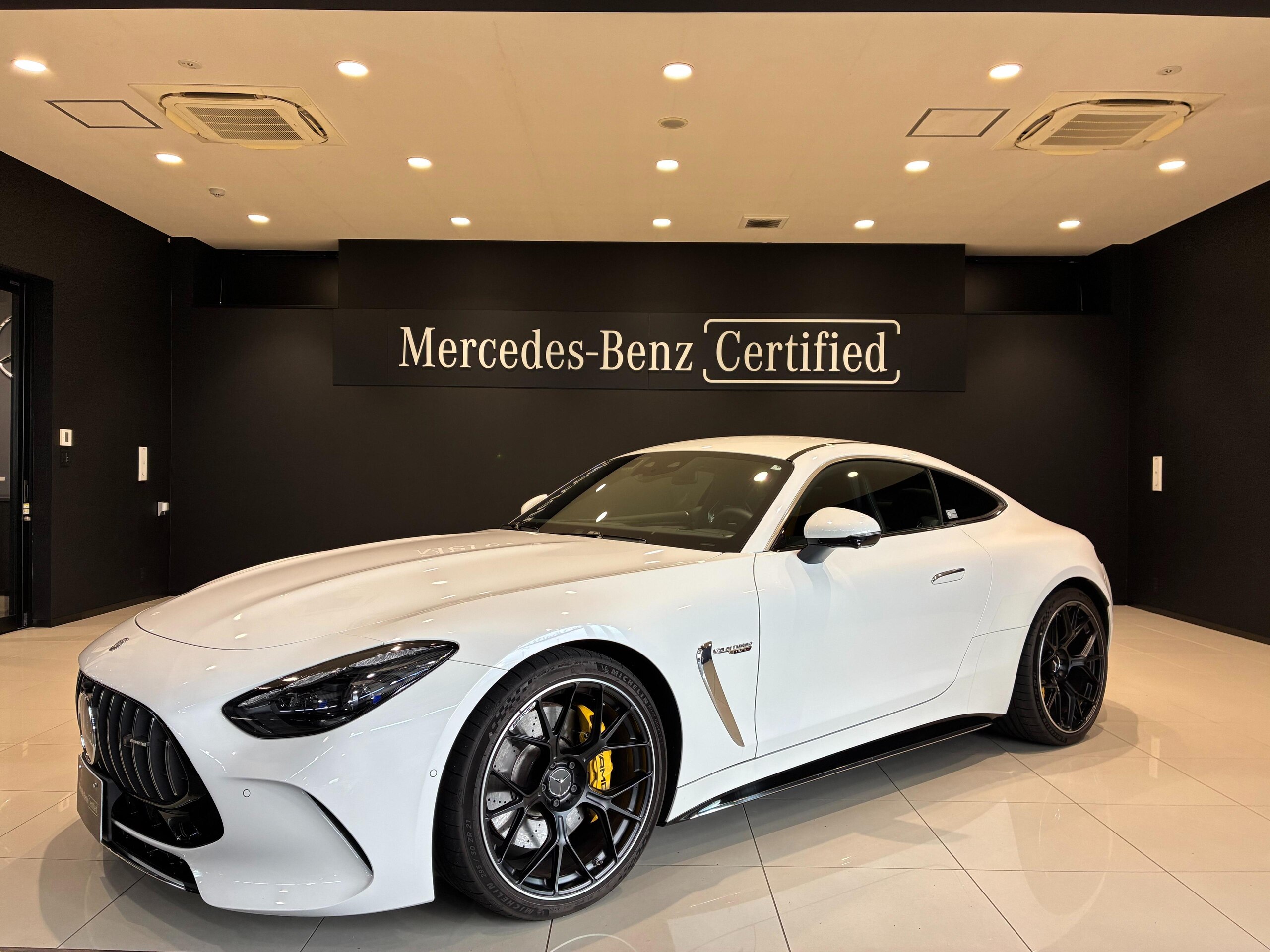 2025 Mercedes-AMG GT - メルセデスＡＭＧ GT 63 4マチックプラス クーペ 4WD MP202401 可倒式リアシート Burmesterハイエンド3Dサラウンドサウンドシステム 21インチAMGアルミホイール