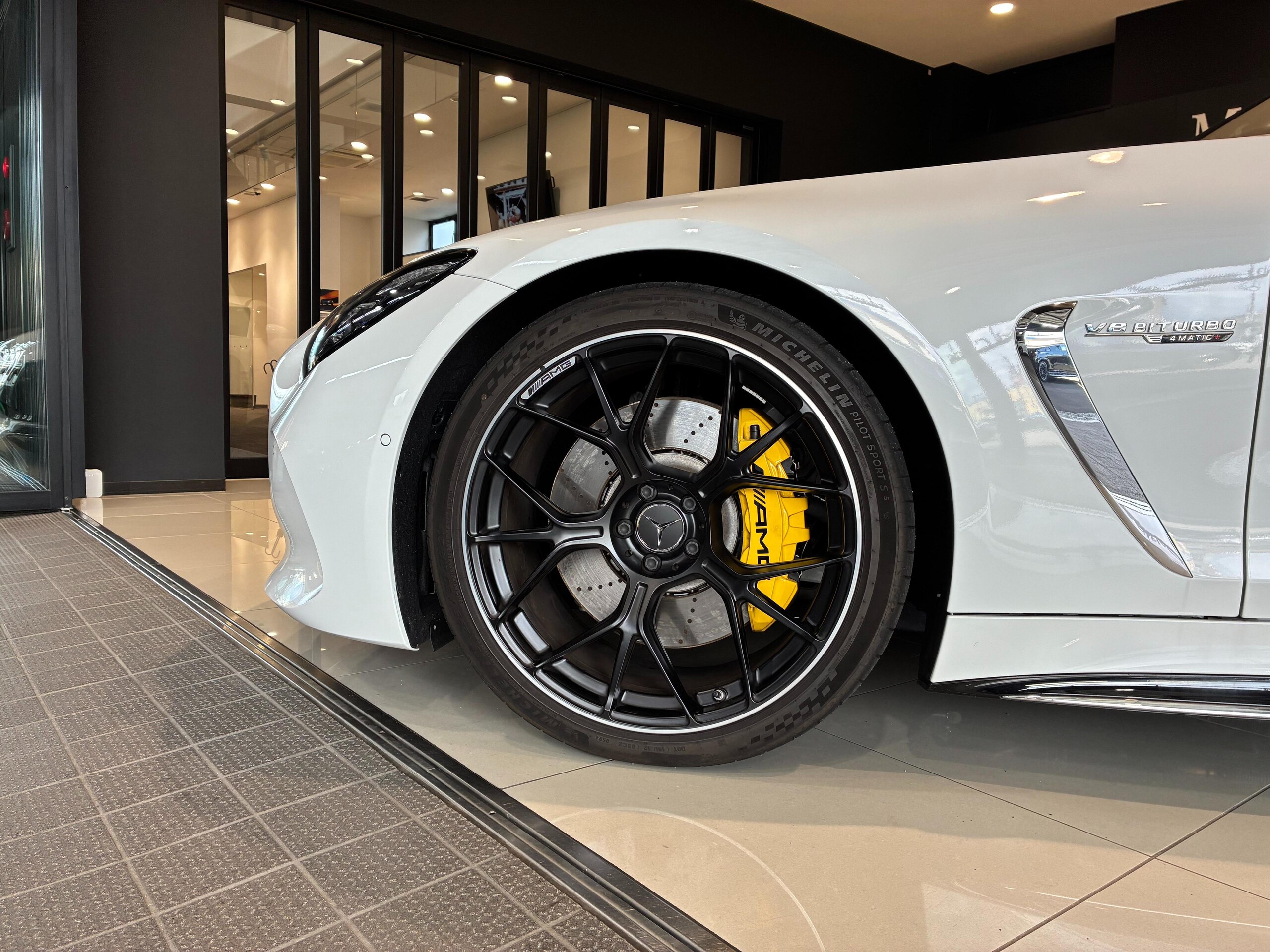 2025 Mercedes-AMG GT - メルセデスＡＭＧ GT 63 4マチックプラス クーペ 4WD MP202401 可倒式リアシート Burmesterハイエンド3Dサラウンドサウンドシステム 21インチAMGアルミホイール