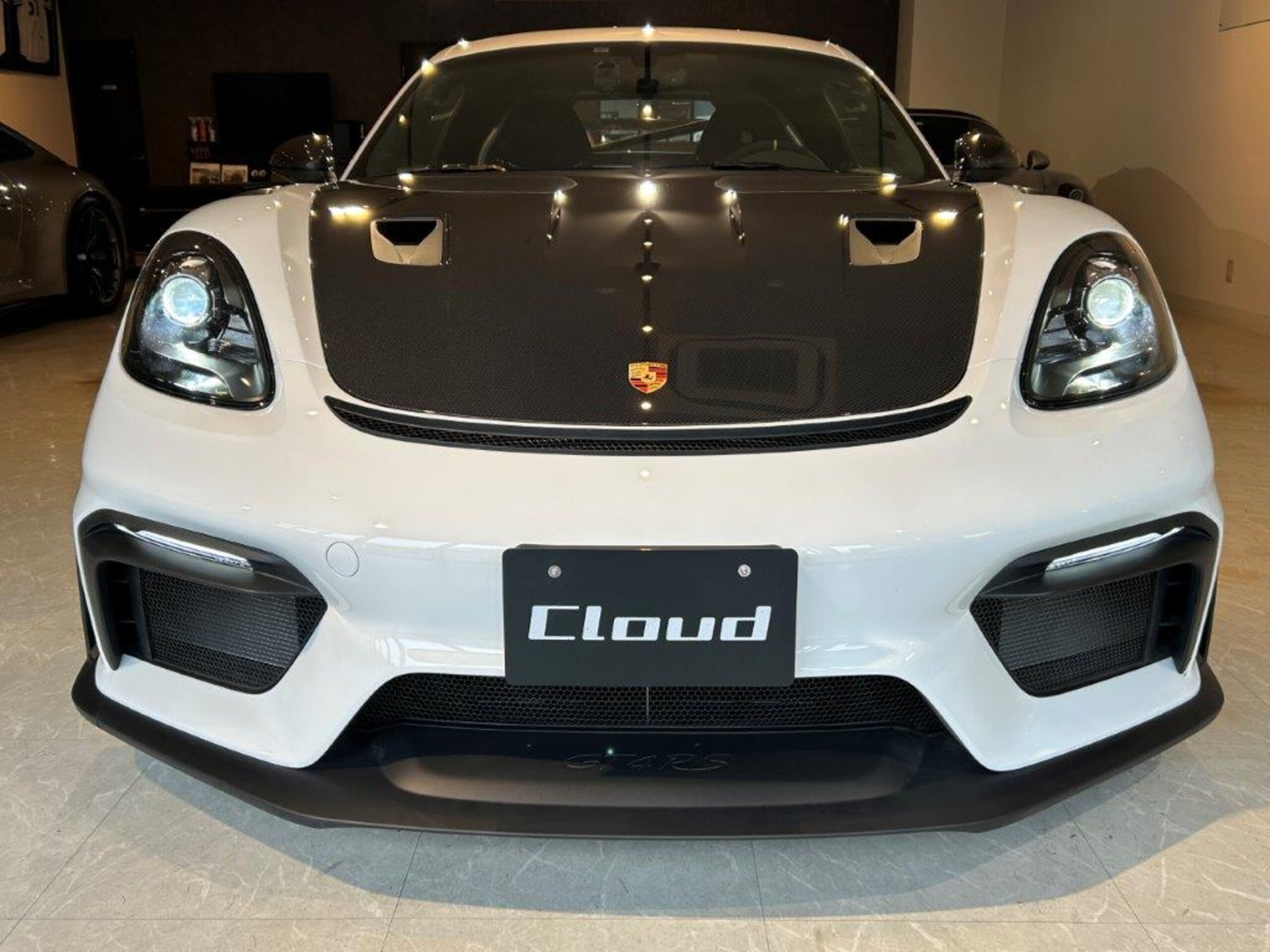 2023 Porsche 718 Cayman - ポルシェ 718ケイマン GT4 RS PDK 左H ヴァイザッハパッケージ フロントリフト クラブスポーツパッケージ プロテクションフィルム施工