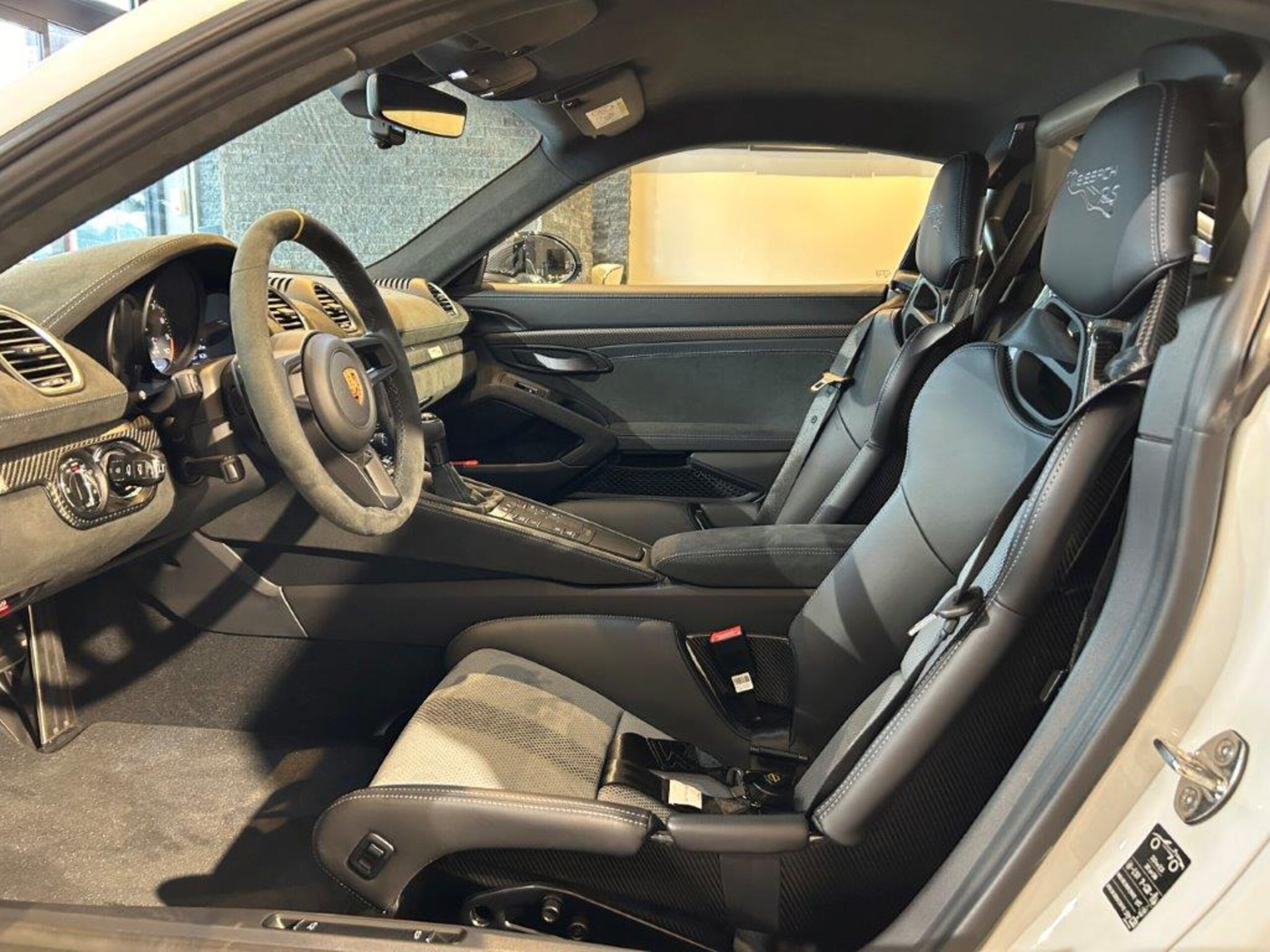 2023 Porsche 718 Cayman - ポルシェ 718ケイマン GT4 RS PDK 左H ヴァイザッハパッケージ フロントリフト クラブスポーツパッケージ プロテクションフィルム施工