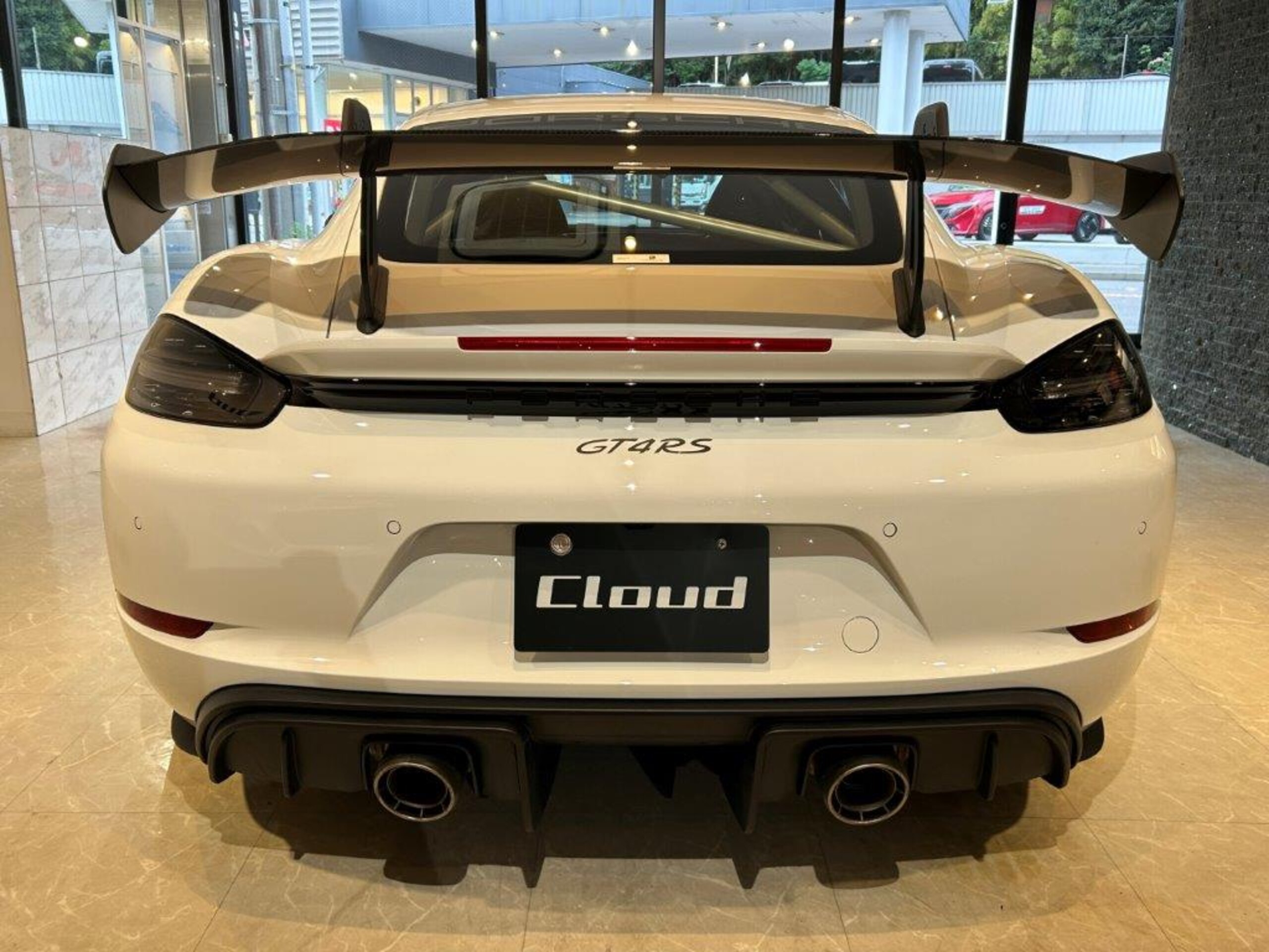 2023 Porsche 718 Cayman - ポルシェ 718ケイマン GT4 RS PDK 左H ヴァイザッハパッケージ フロントリフト クラブスポーツパッケージ プロテクションフィルム施工