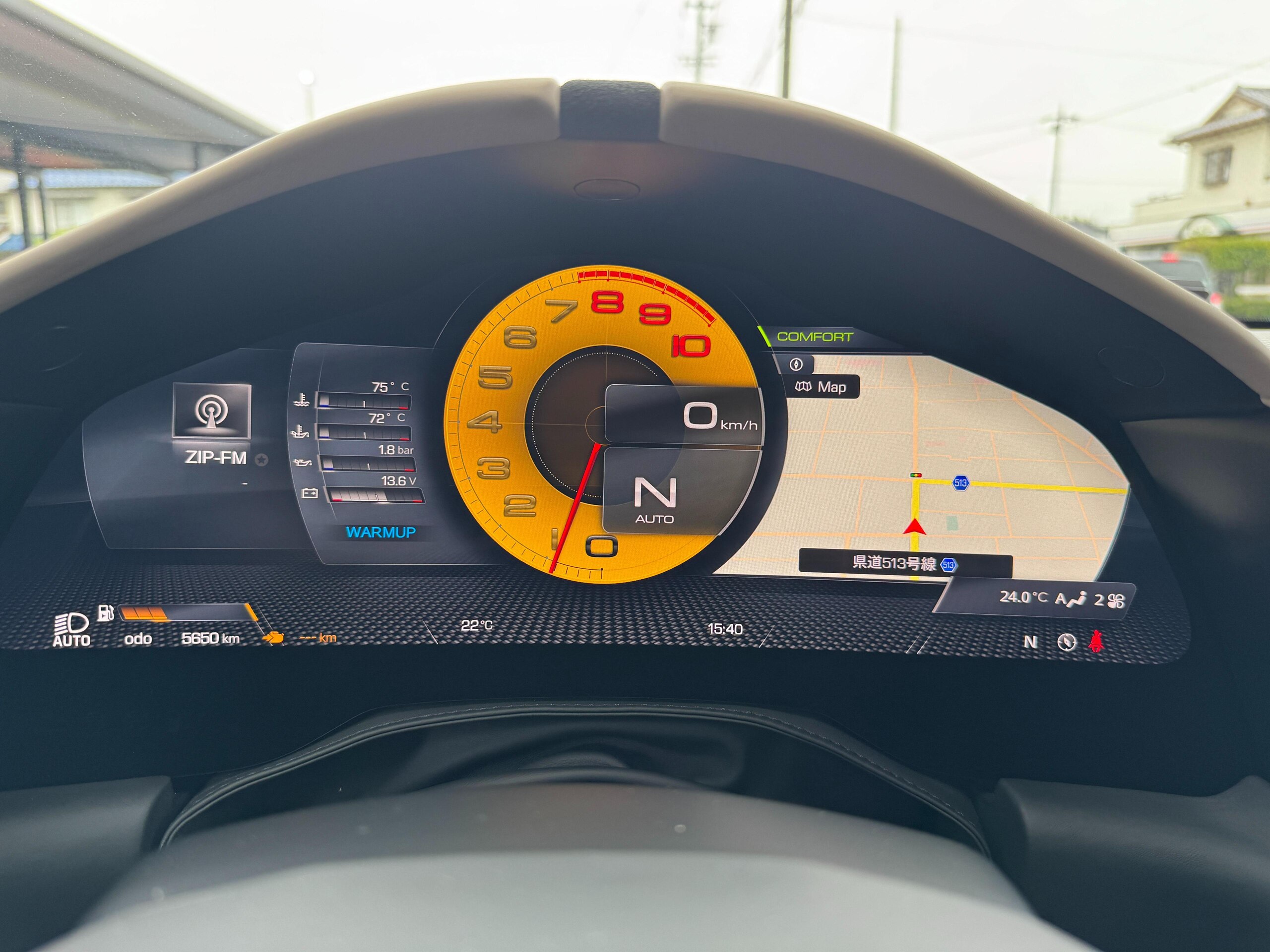 2022 Ferrari Roma - フェラーリ ローマ F1 DCT D車 コーンズ ADASフルPKG カーボンフロントスポイラー・サイドスカート・リアディフューザー センターコンソール LEDステアリングパドルシフト パッセンジャーディスプレイ JBLサウンド Bカメラ