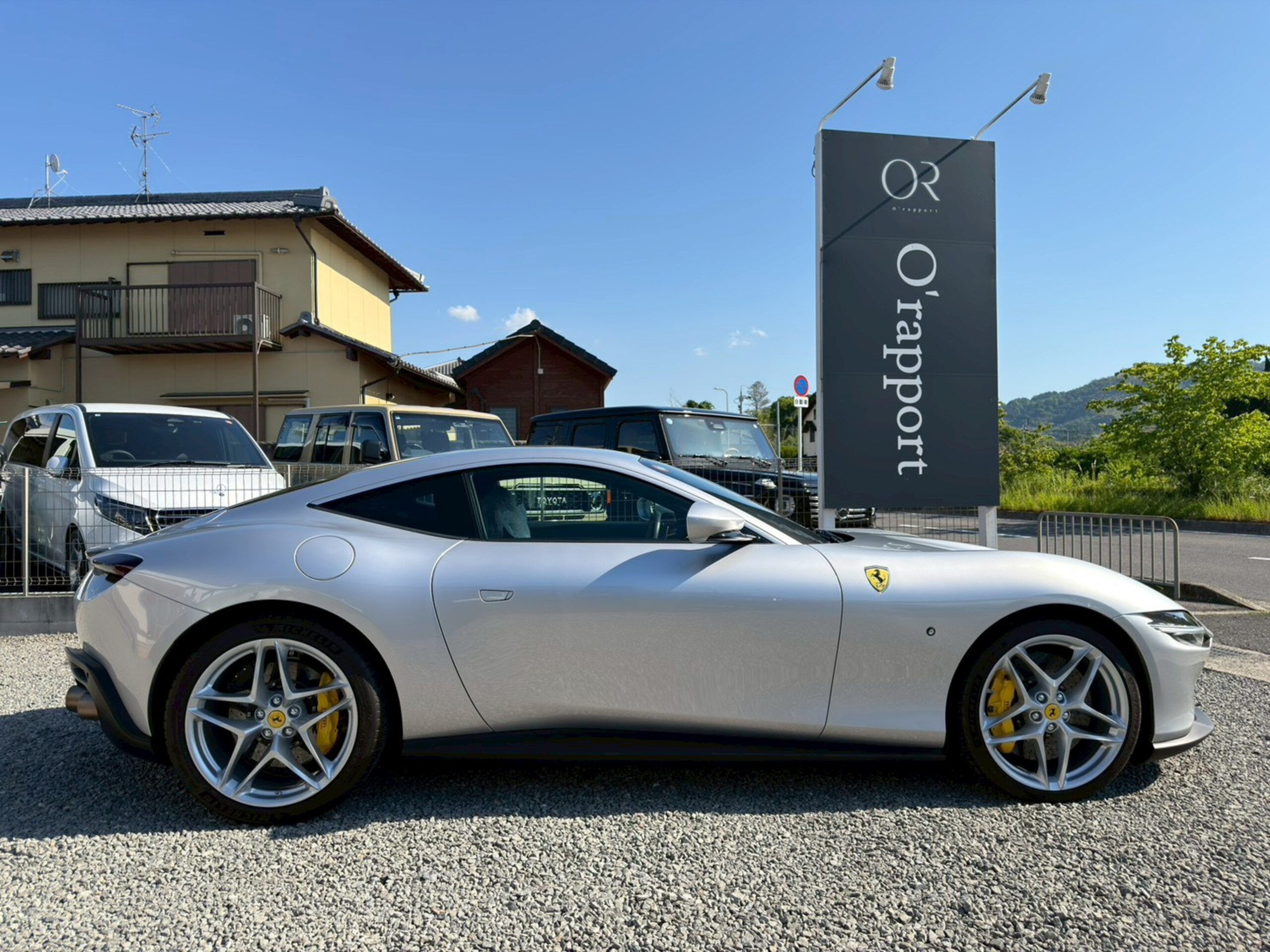 2021 Ferrari Roma - 2021 فيراري Roma