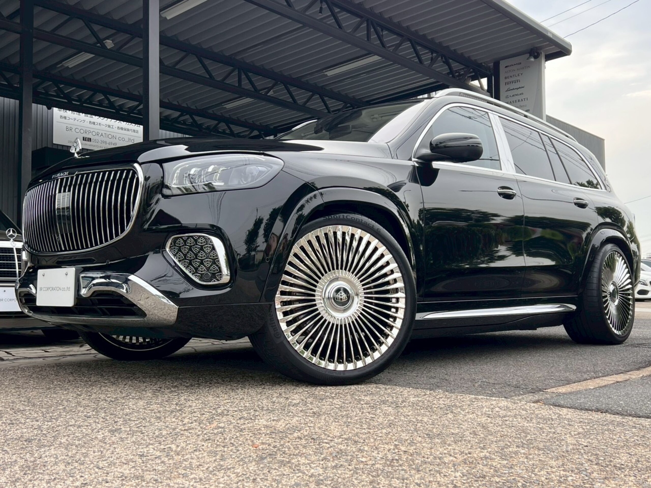 2022 Mercedes-Maybach GLS