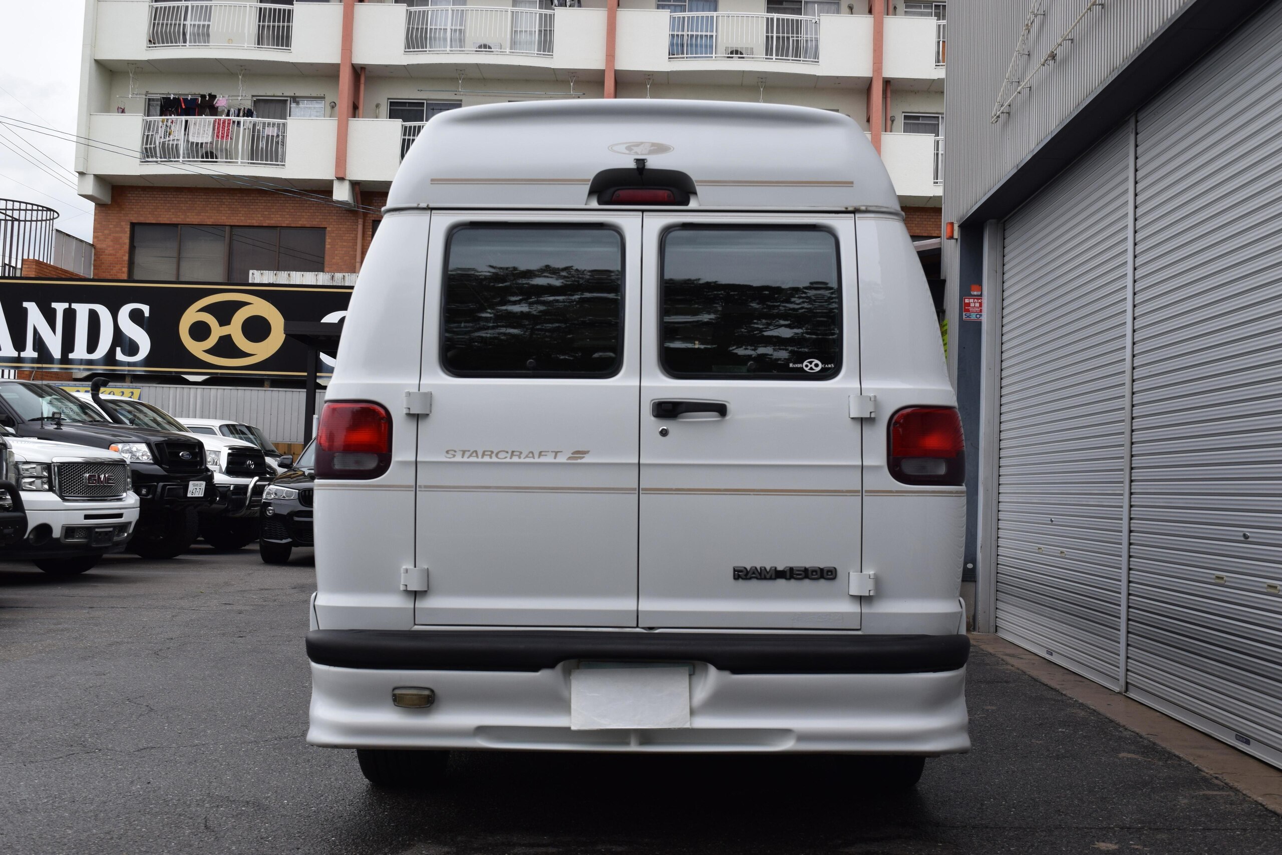 2021 Dodge Ram Van - ダッジ ラムバン スタークラフト 新車並行 ベージュレザーシート ナビフルセグTV B/T対応 バックカメラ 後席液晶TV 3列目電動ベッドシート 2列目回転シート 新品タイヤ4本 キーレス ETC