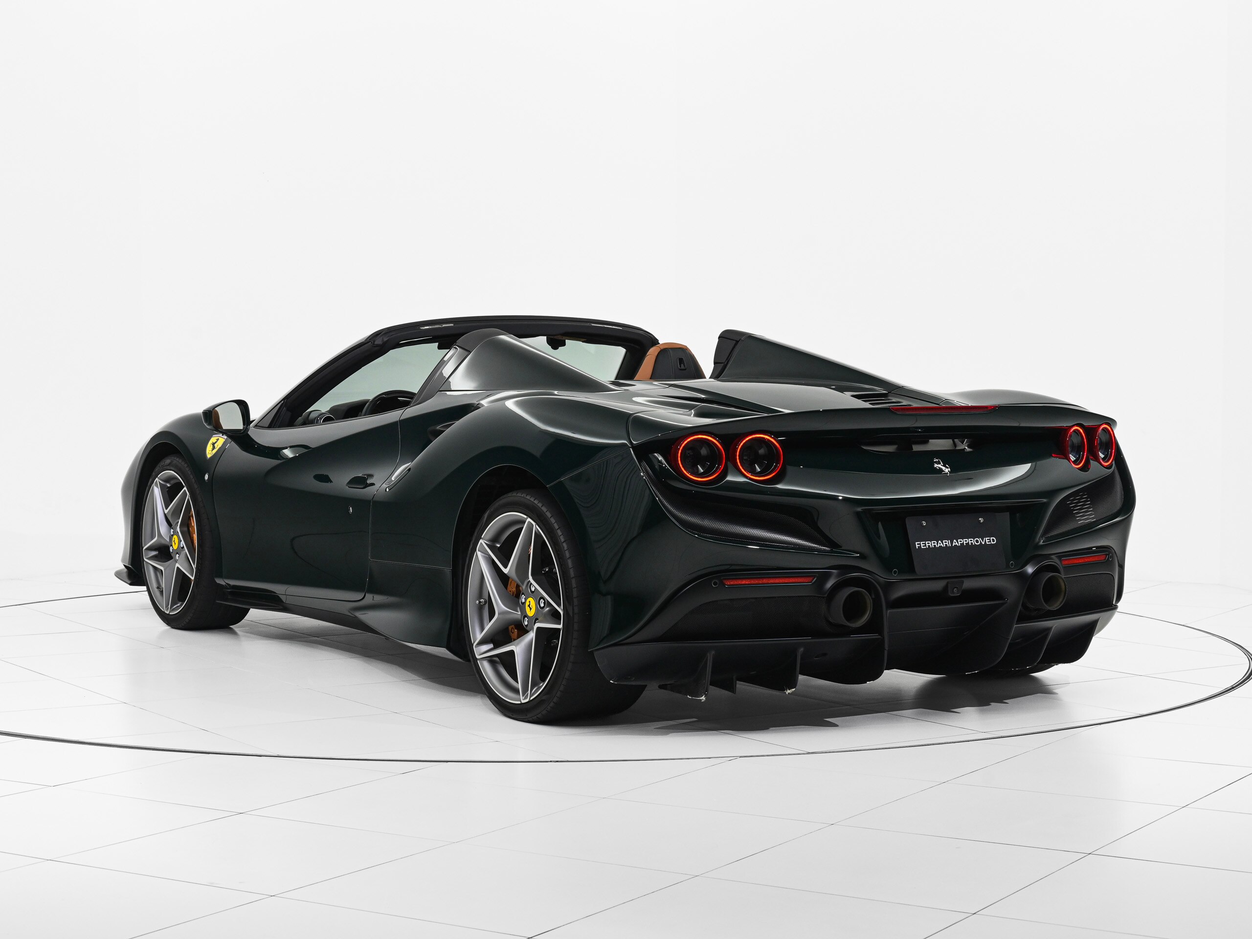 2021 Ferrari F8Spider