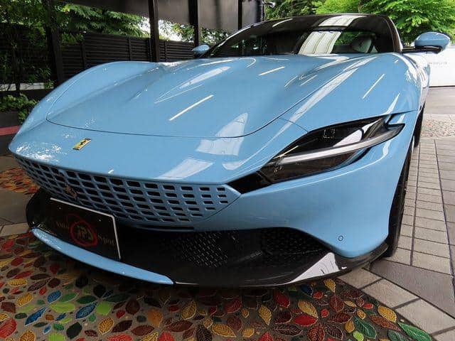 2025 FERRARI ROMA AZZURROLAPLATA/7BA-F164BAA