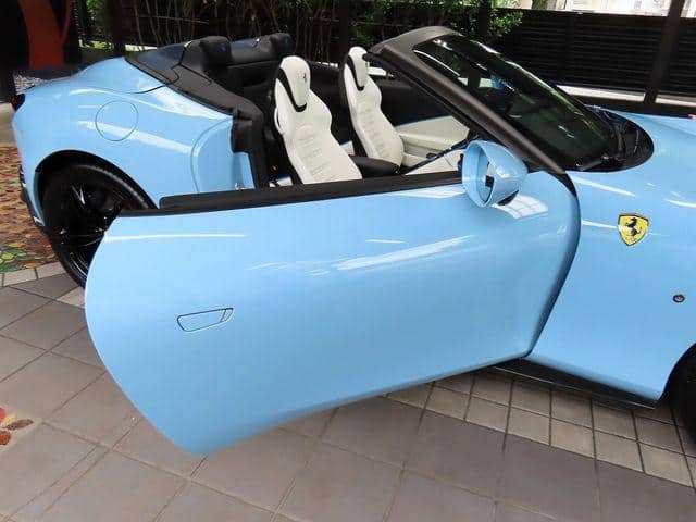 2025 FERRARI ROMA AZZURROLAPLATA/7BA-F164BAA