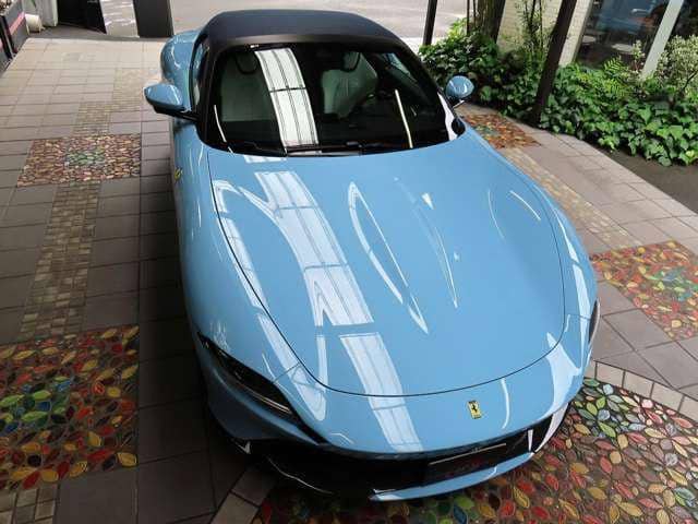 2025 FERRARI ROMA AZZURROLAPLATA/7BA-F164BAA