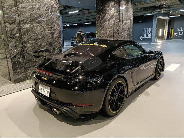 2025 PORSCHE PORSCHE OTHERS GT4RSPDK/982L40-
