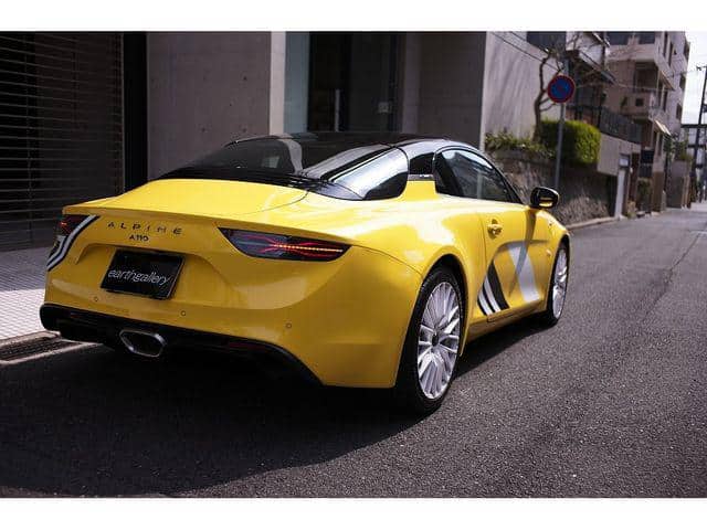2023 RENAULT ALPINE 75/7BA-DFM5P4 - 2023 ルノー Alpine