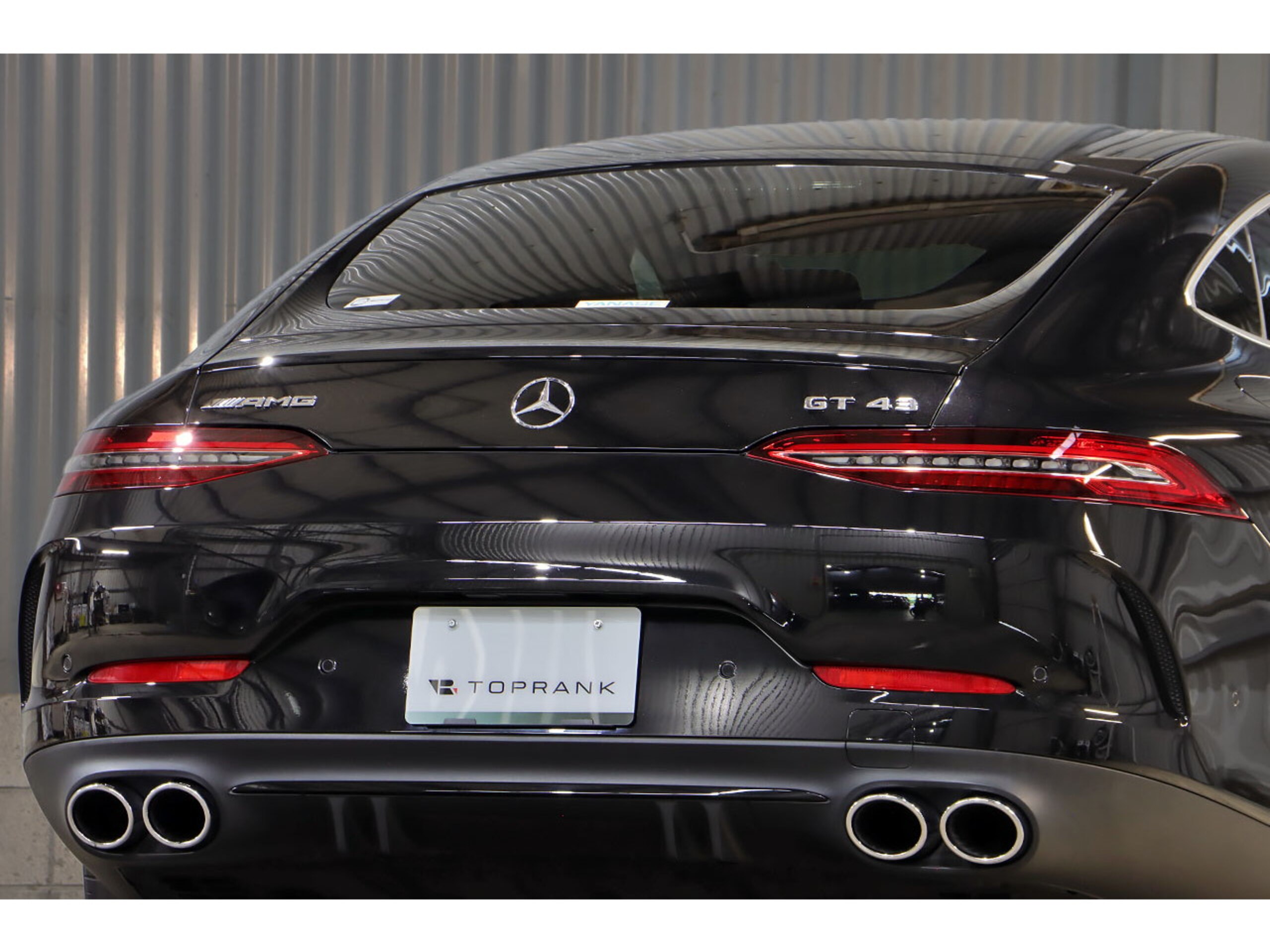 2021 Mercedes-AMG GT 4Door Coupe