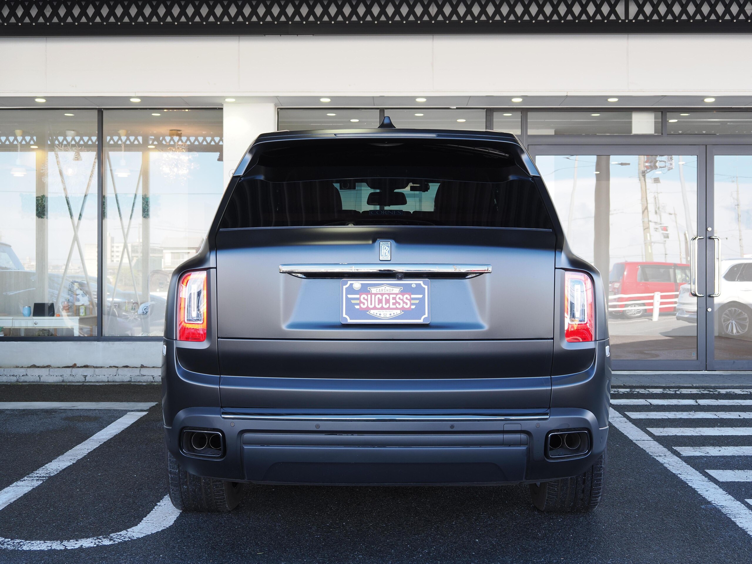 2021 Rolls-Royce Black Badge Cullinan - 2021 رولز رويس Black Badge Cullinan