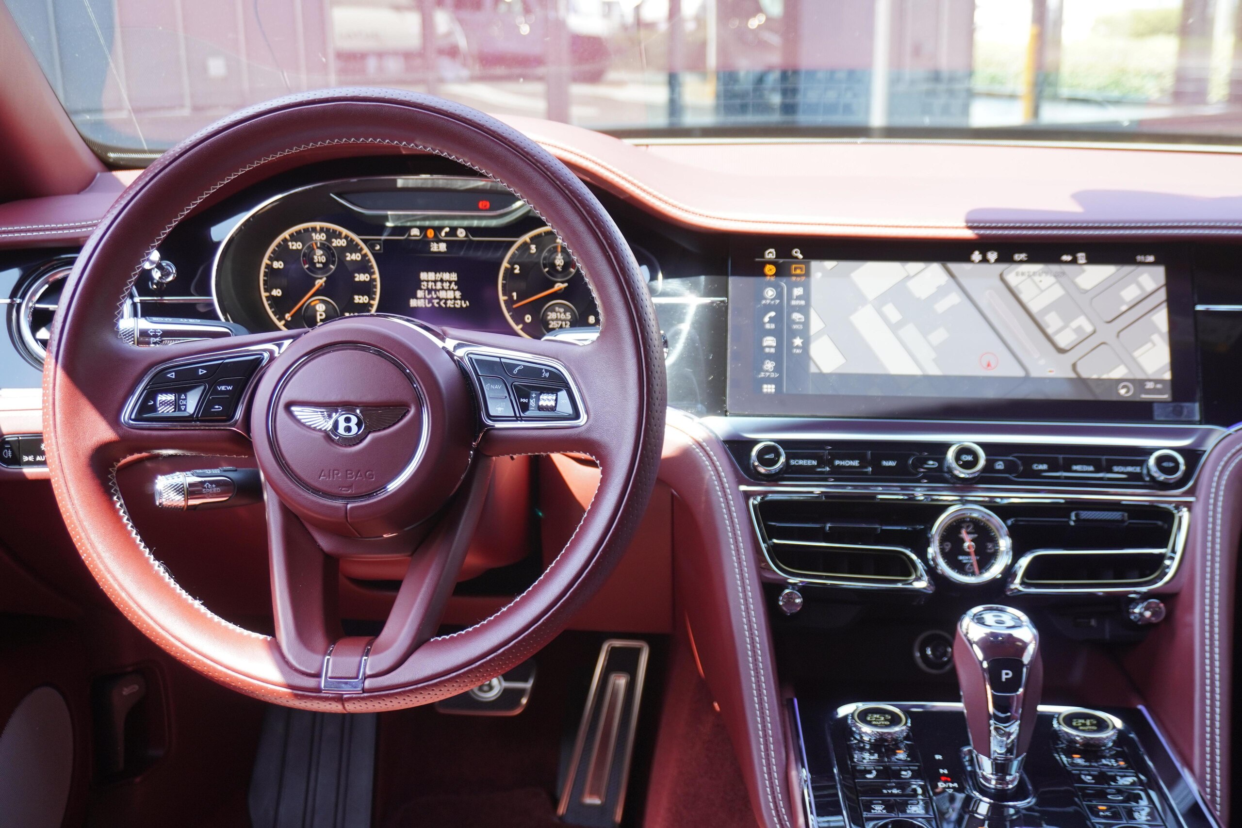 2021 Bentley Flying Spur - ベントレー フライングスパー 6.0 4WD マリナードライビングスペック OPペイント(アークティカホワイト) ムードライティングスペック フライングBラジエターマスコット 22インチポリッシュホイール ローディングディスプレイ