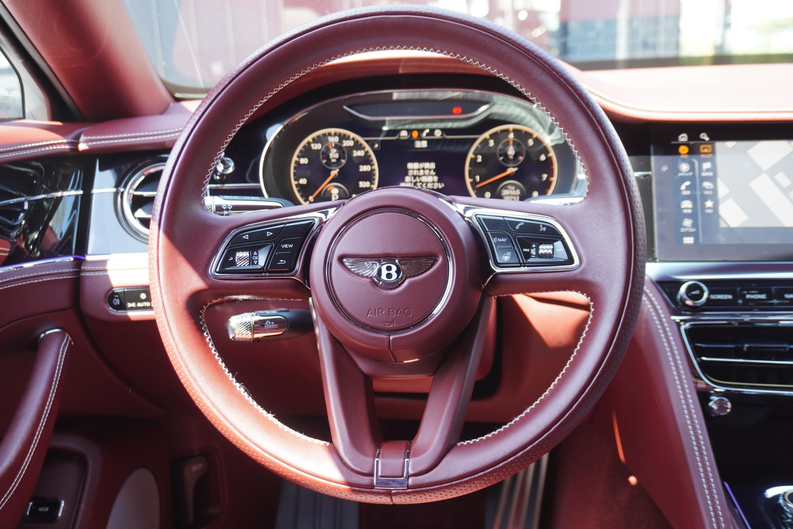 2021 Bentley Flying Spur - ベントレー フライングスパー 6.0 4WD マリナードライビングスペック OPペイント(アークティカホワイト) ムードライティングスペック フライングBラジエターマスコット 22インチポリッシュホイール ローディングディスプレイ