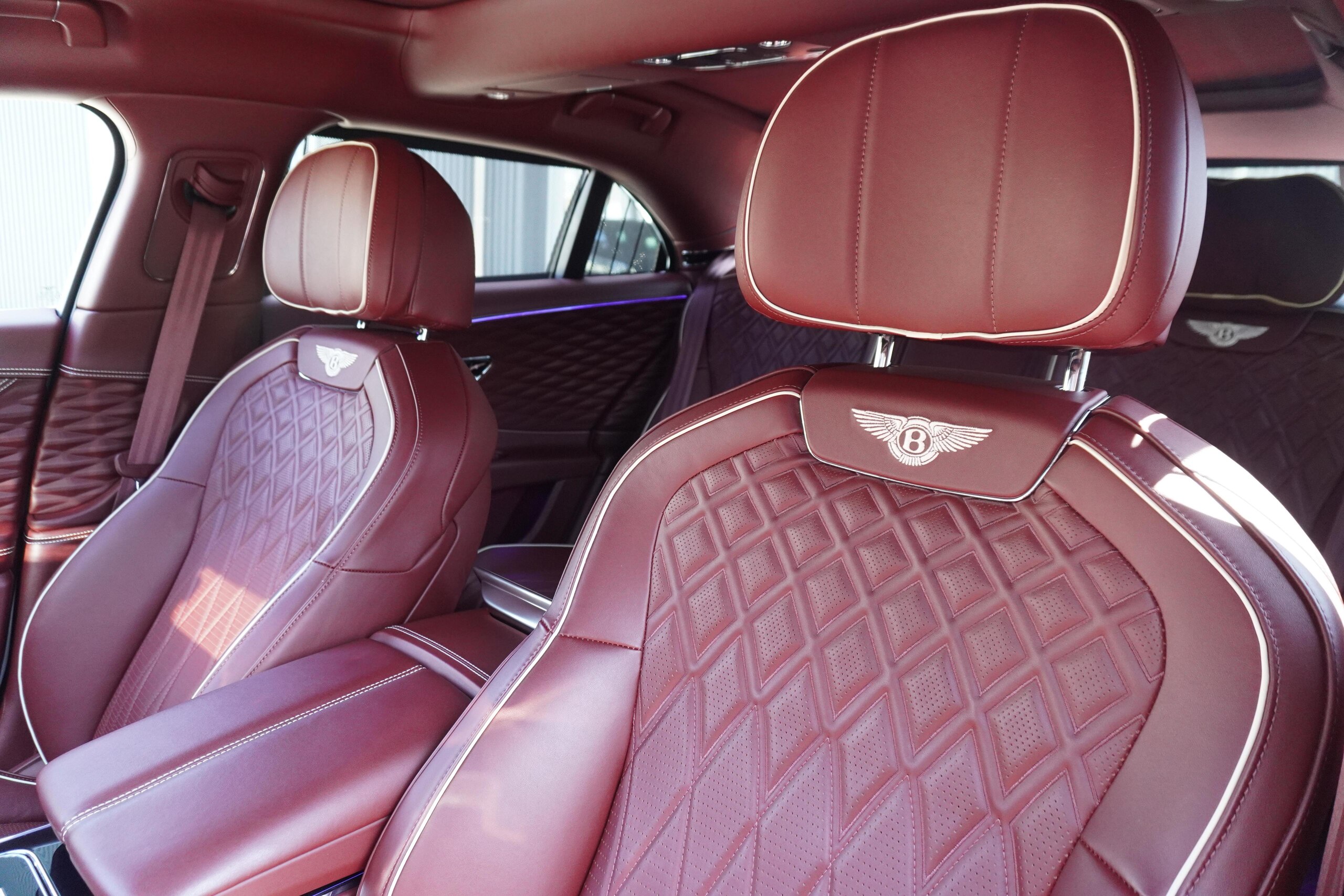 2021 Bentley Flying Spur - ベントレー フライングスパー 6.0 4WD マリナードライビングスペック OPペイント(アークティカホワイト) ムードライティングスペック フライングBラジエターマスコット 22インチポリッシュホイール ローディングディスプレイ