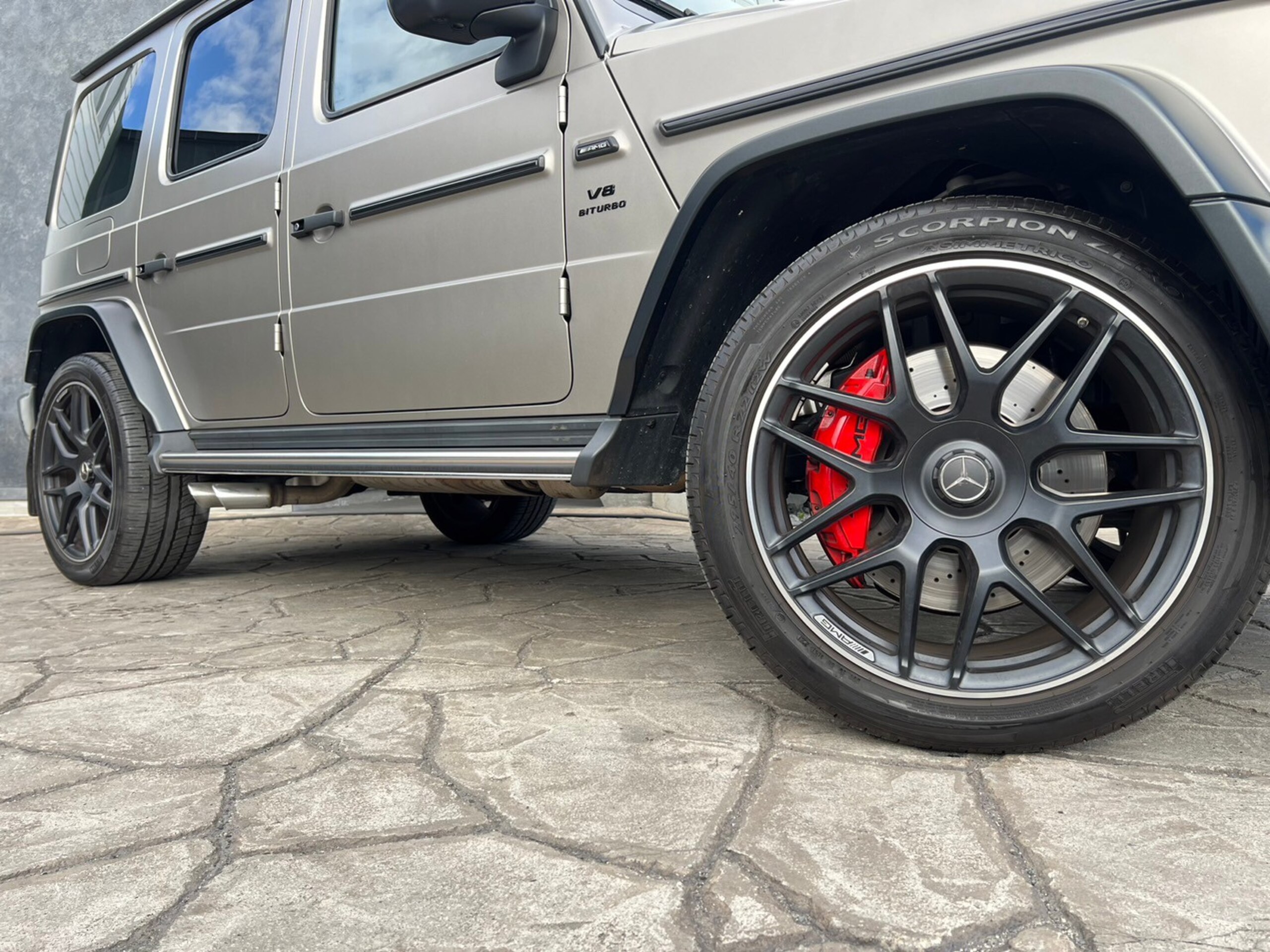 2021 Mercedes-AMG G-Class