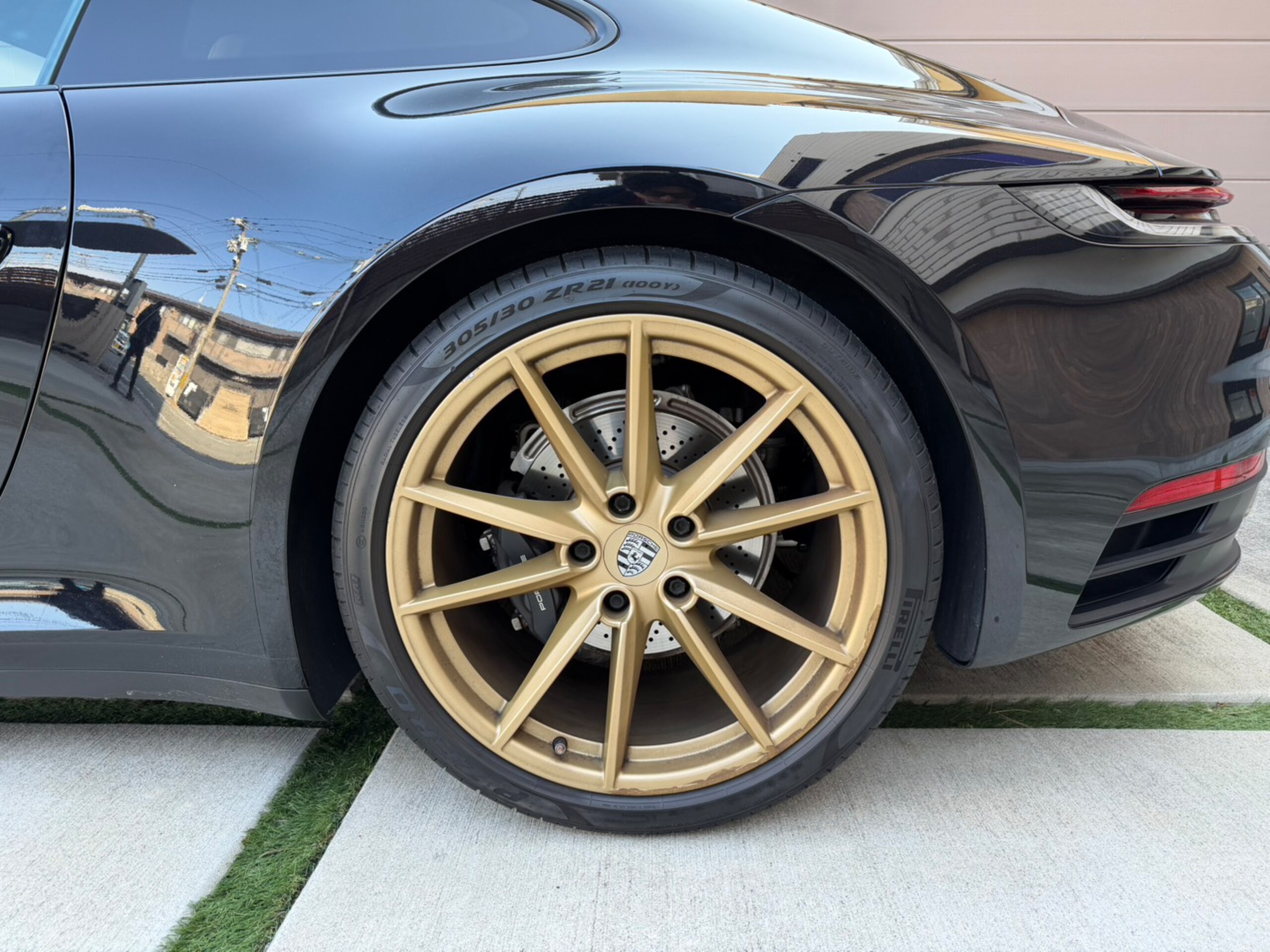 2021 Porsche 911