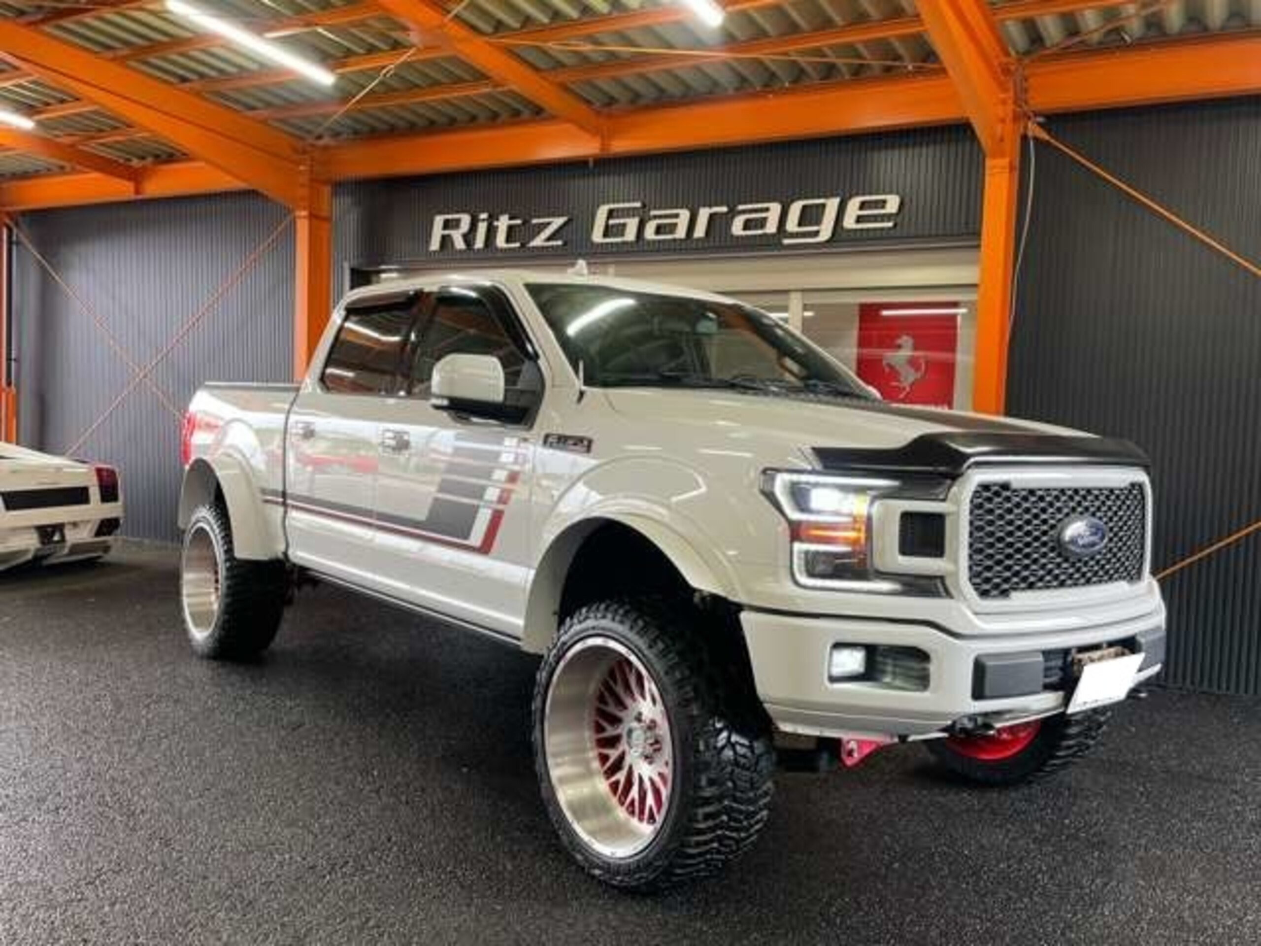 2021 Ford F-150 - 2021 فورد F-150
