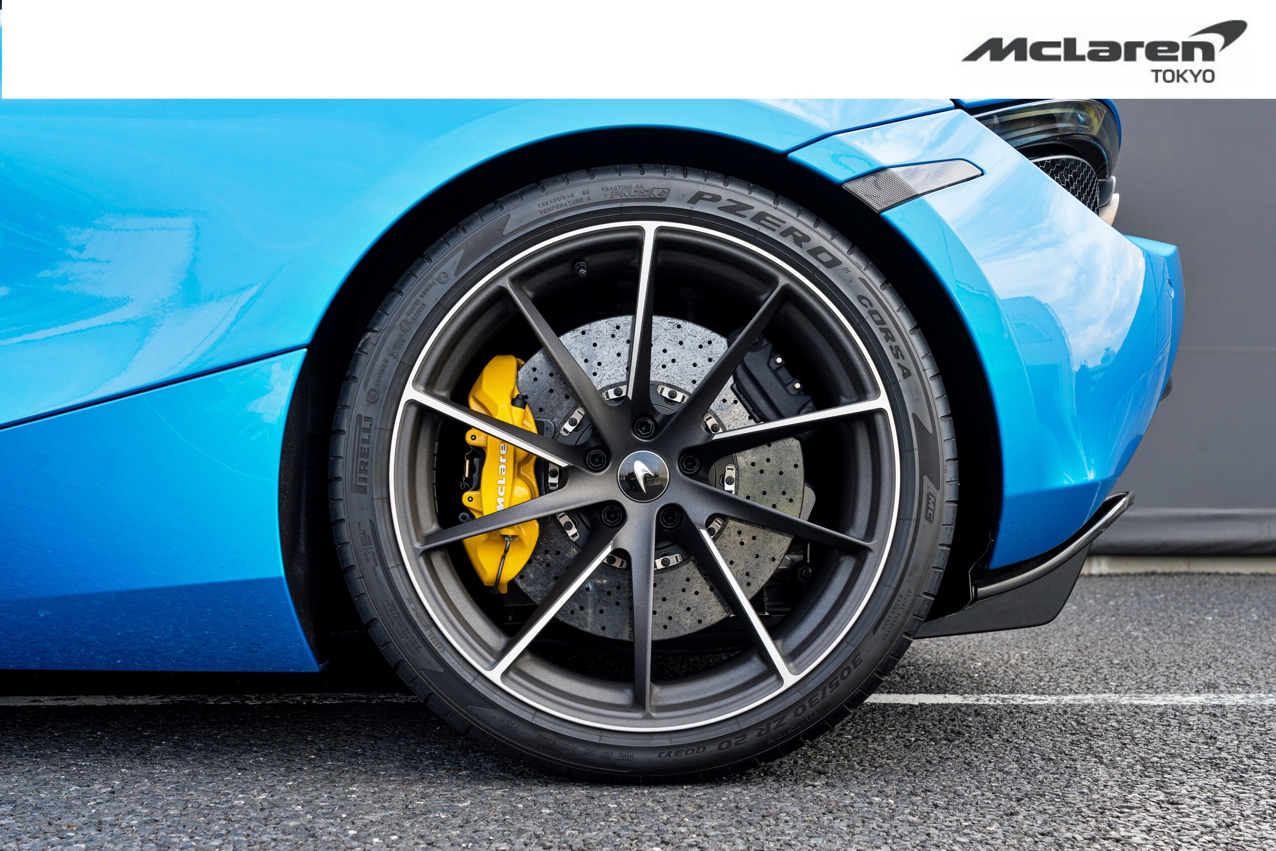 2021 McLaren 720SSpider - マクラーレン 720Sスパイダー ラグジュアリー CFアップグレードPack3 By McLaren Luxury MSO カーボンインテリア コンビニエンスパック パフォーマンス プラスパック