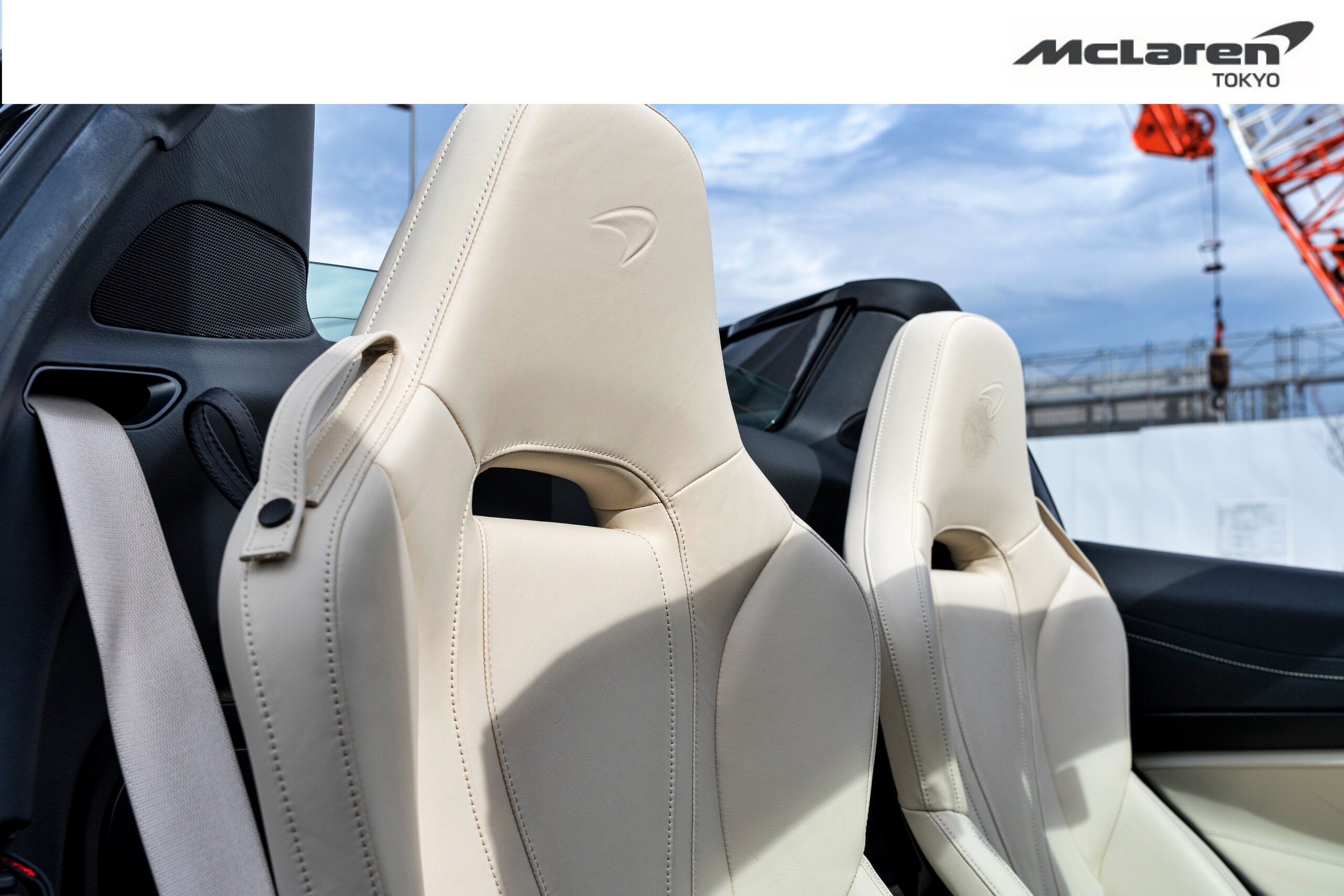 2021 McLaren 720SSpider - マクラーレン 720Sスパイダー ラグジュアリー CFアップグレードPack3 By McLaren Luxury MSO カーボンインテリア コンビニエンスパック パフォーマンス プラスパック