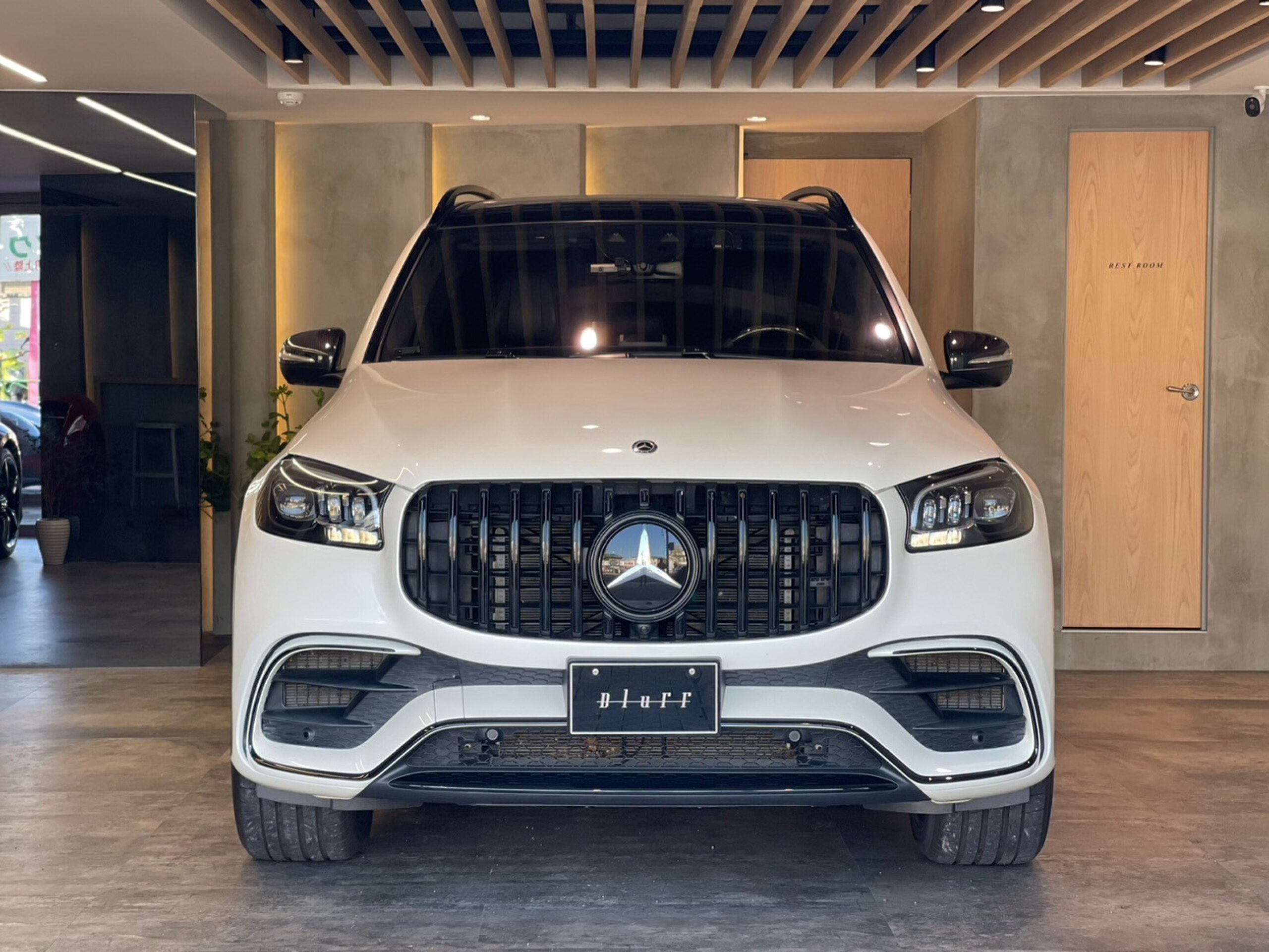 2021 Mercedes-AMG GLS - メルセデスＡＭＧ GLS 63 4マチックプラス (ISG搭載モデル) 4WD AMGインテリアカーボンPKG ブルメスタ3D S