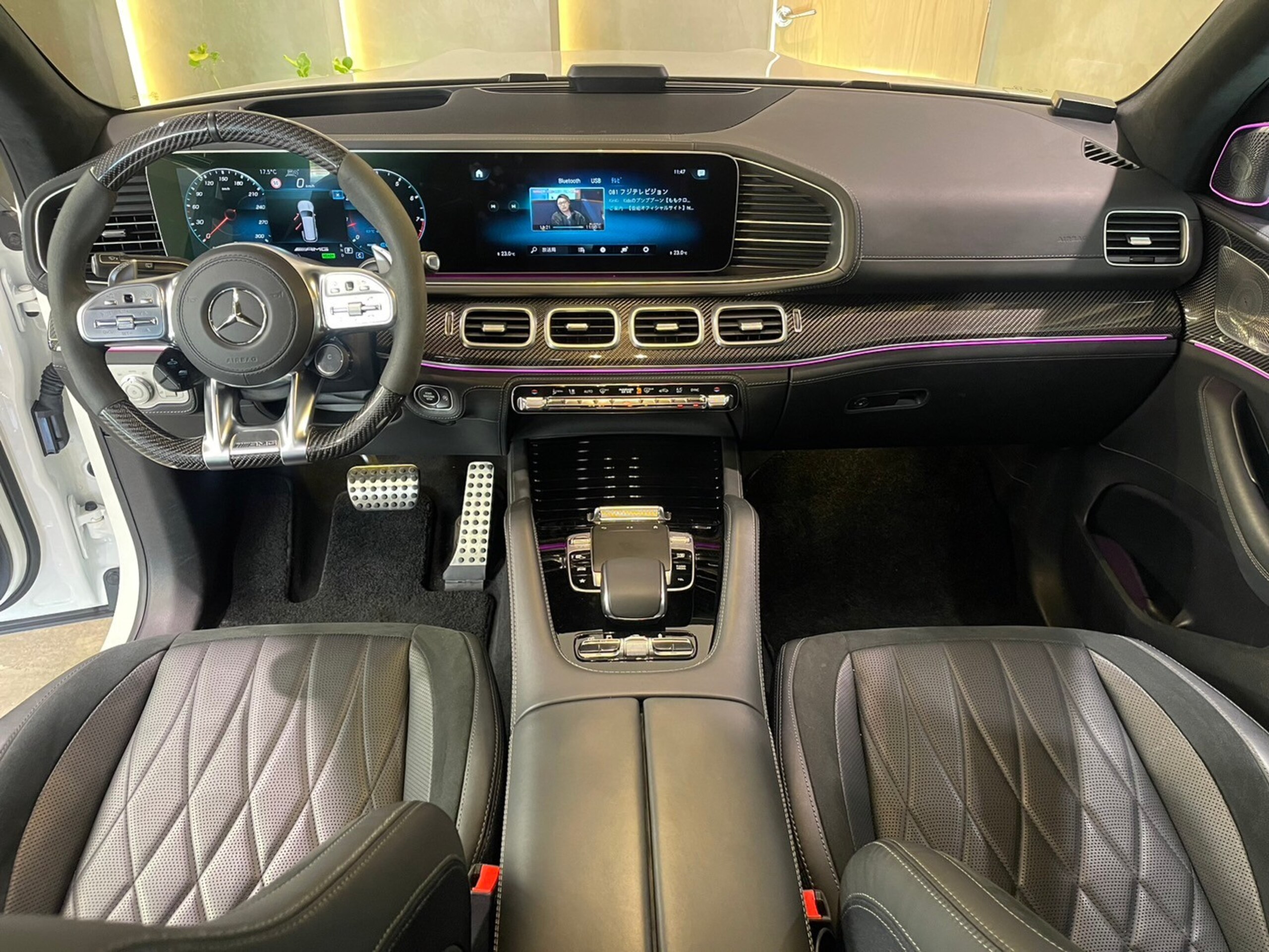 2021 Mercedes-AMG GLS - メルセデスＡＭＧ GLS 63 4マチックプラス (ISG搭載モデル) 4WD AMGインテリアカーボンPKG ブルメスタ3D S