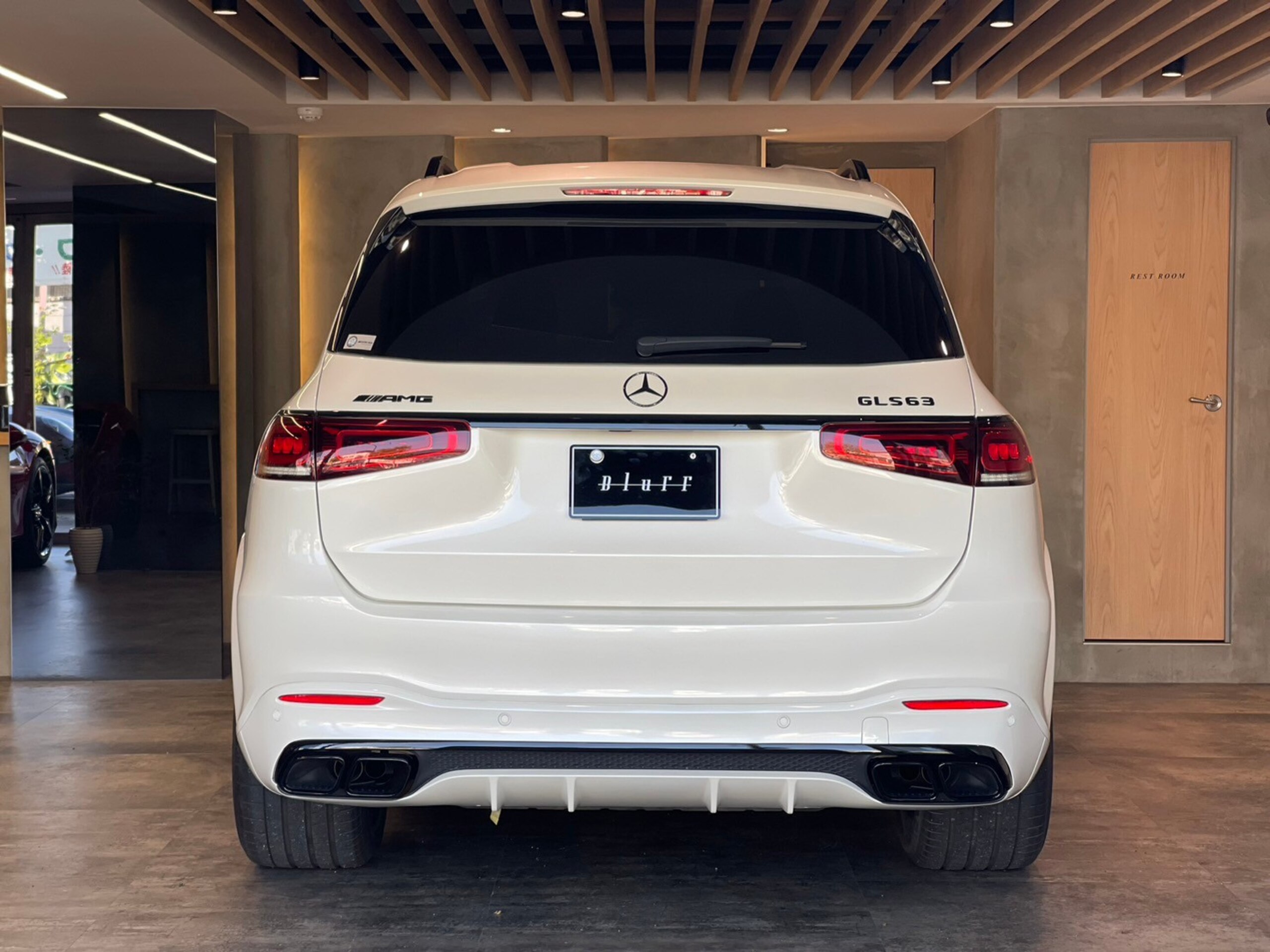 2021 Mercedes-AMG GLS - メルセデスＡＭＧ GLS 63 4マチックプラス (ISG搭載モデル) 4WD AMGインテリアカーボンPKG ブルメスタ3D S