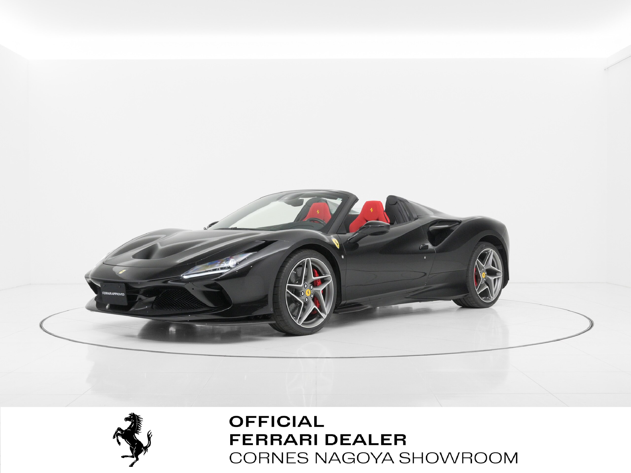 2021 Ferrari F8Spider