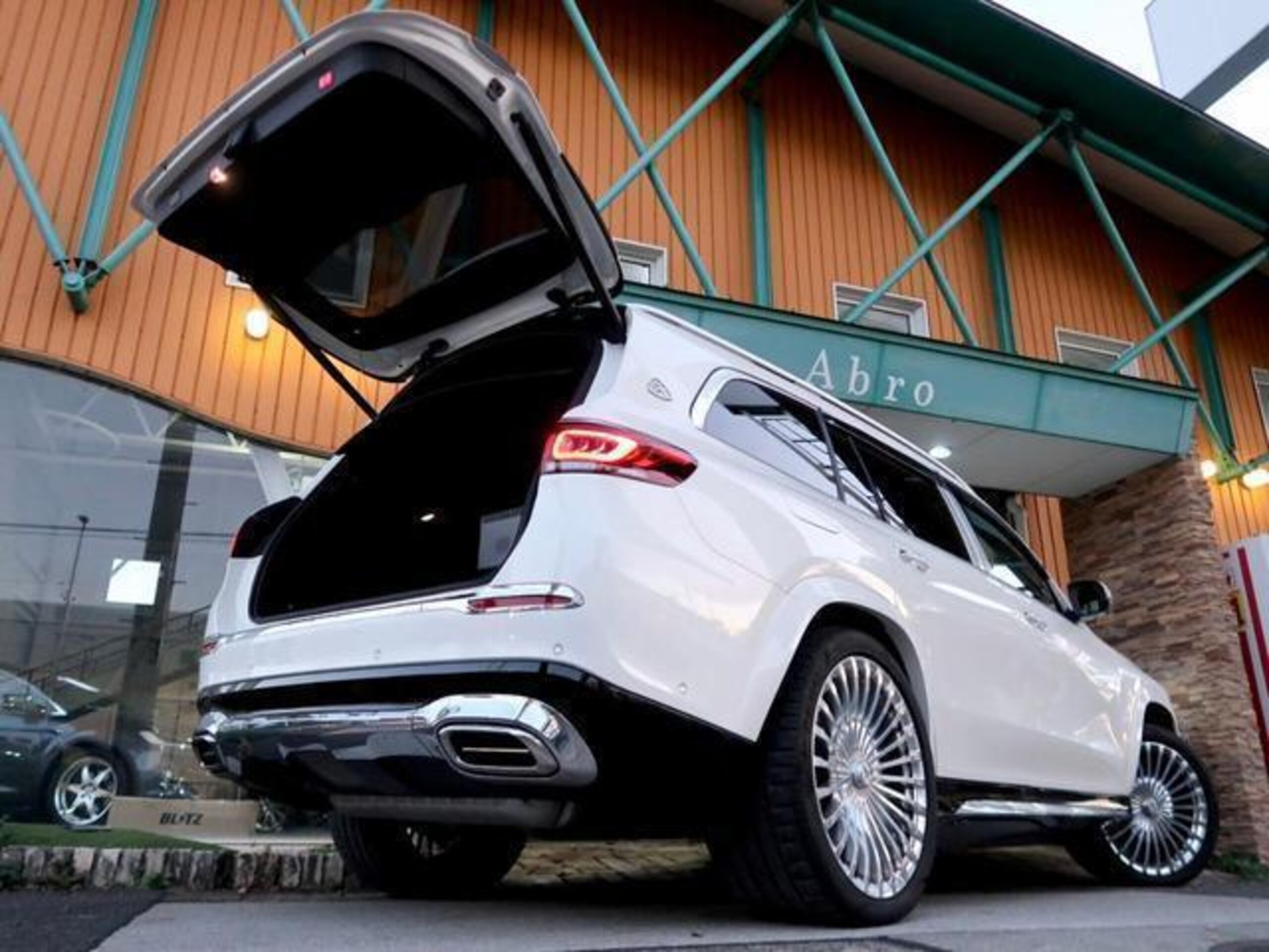 2021 Mercedes-Maybach GLS - 2021 مرسيدس مايباخ GLS