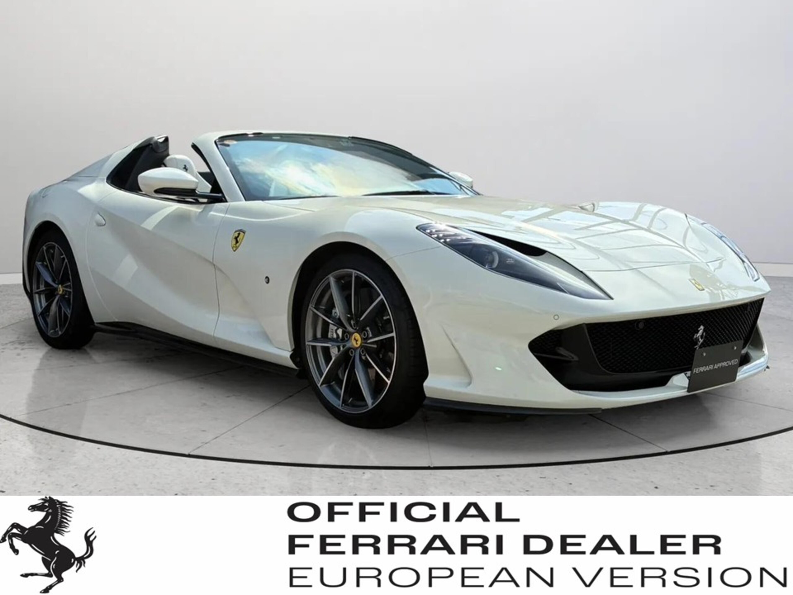 2021 Ferrari 812GTS - 2021 فيراري 812GTS
