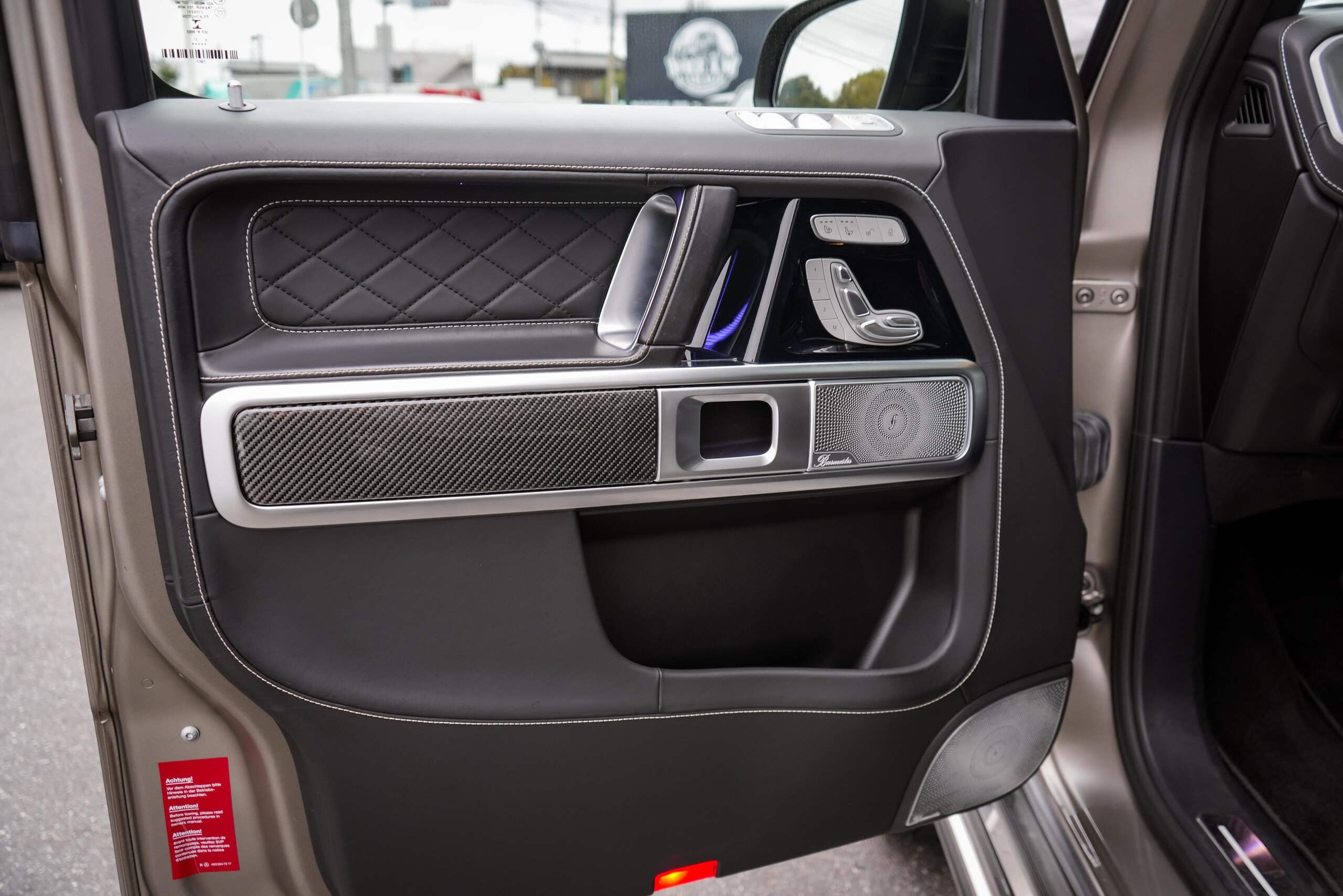 2021 Mercedes-AMG G-Class - 2021 مرسيدس AMG G-Class