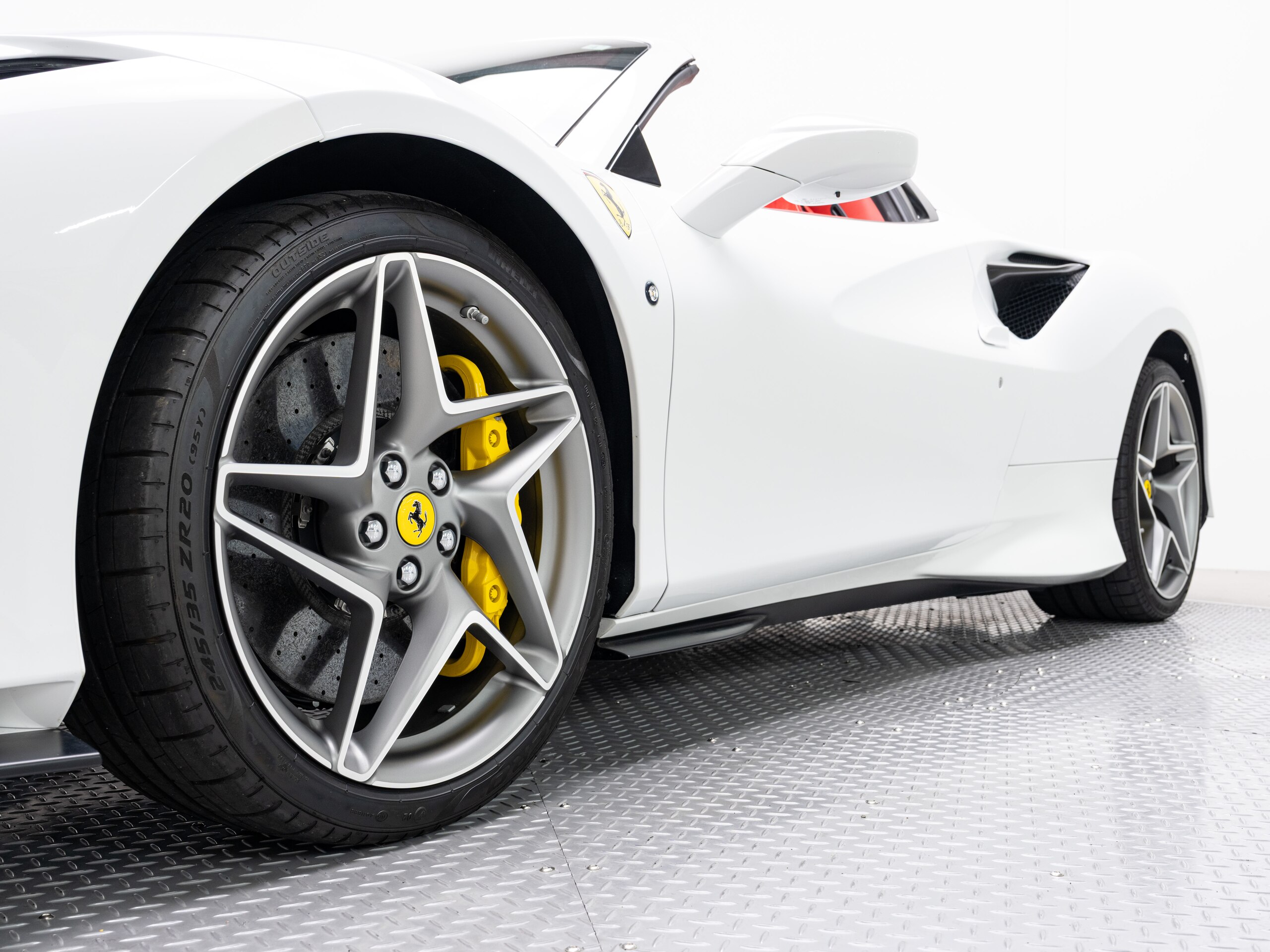 2021 Ferrari F8Spider