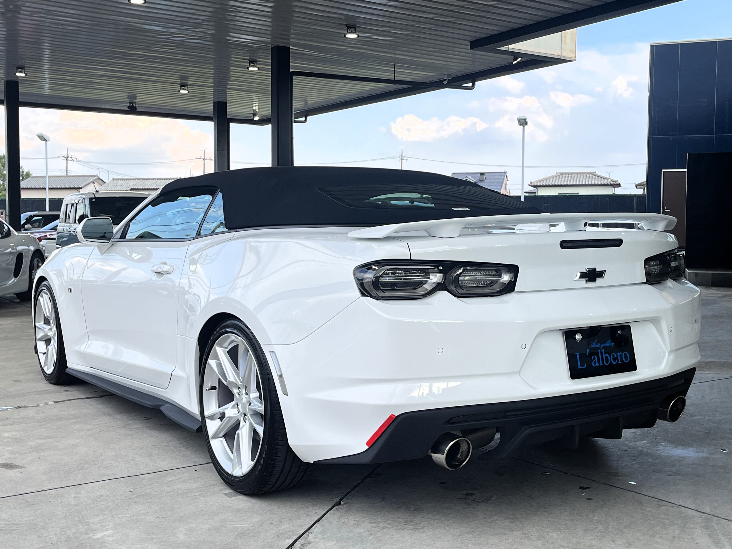 2021 Chevrolet Camaro Convertible