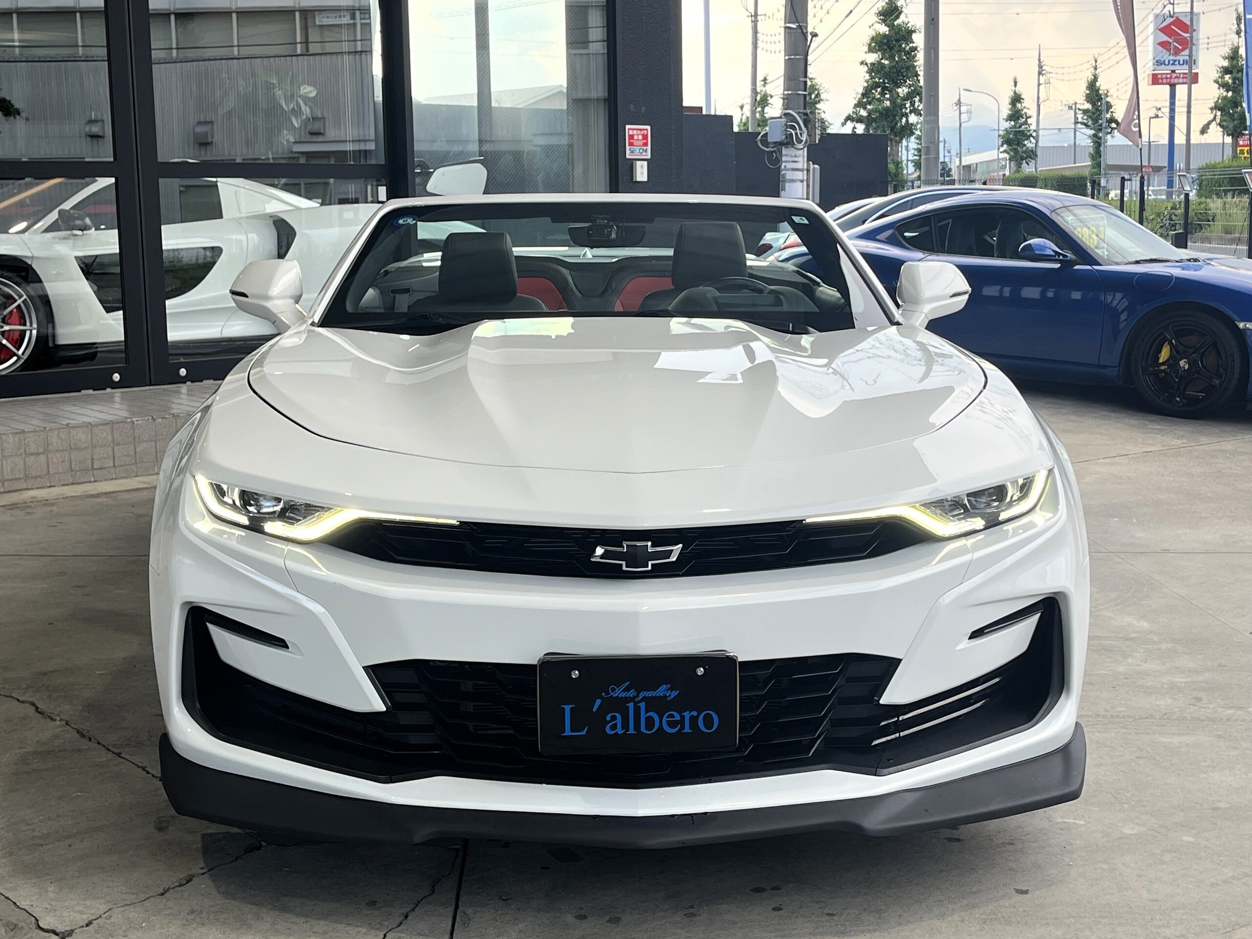 2021 Chevrolet Camaro Convertible
