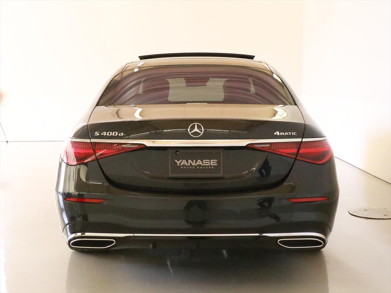 S400 d 4MATIC AMGライン レザーエクスクルーシブパッケージ・ベーシックパッケージ