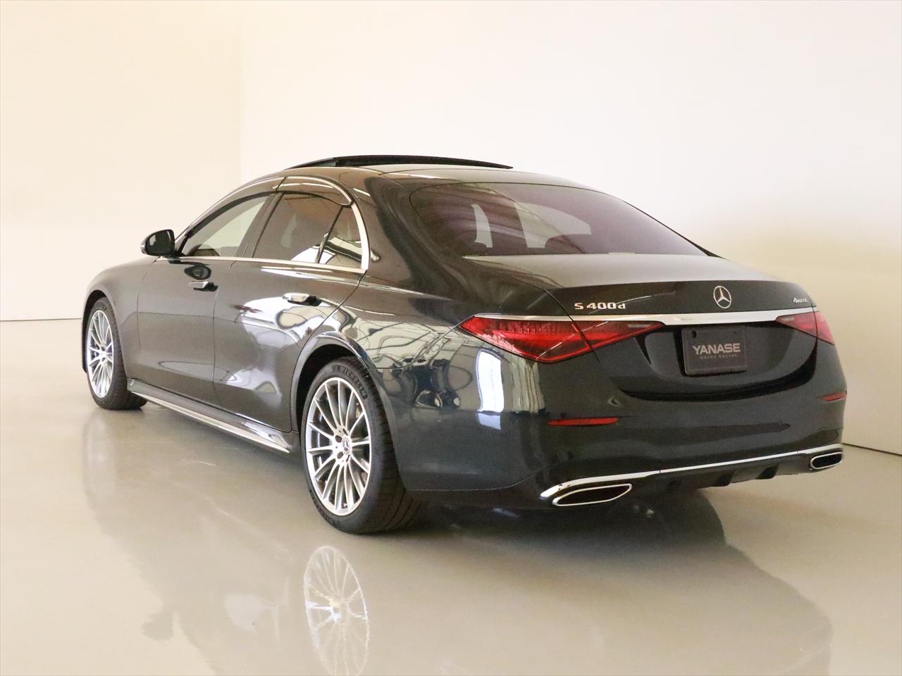 S400 d 4MATIC AMGライン レザーエクスクルーシブパッケージ・ベーシックパッケージ