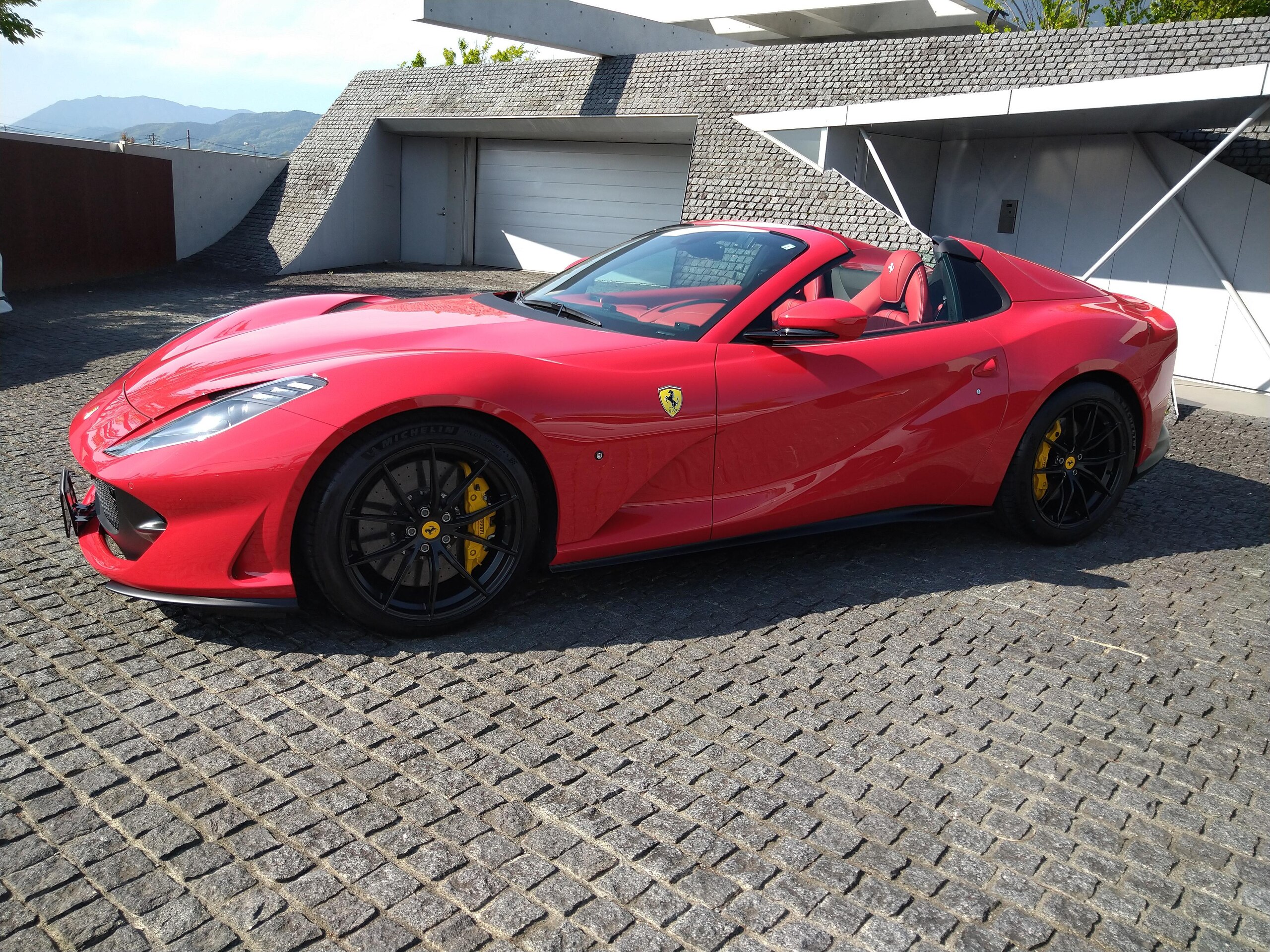 2021 Ferrari 812GTS - 2021 فيراري 812GTS