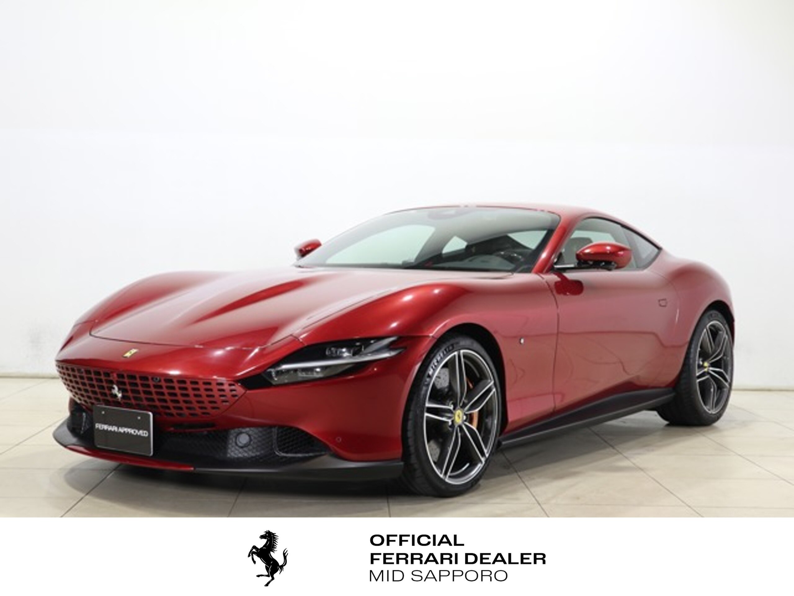 2021 Ferrari Roma - フェラーリ ローマ F1 DCT Rosso Fiorano OP695