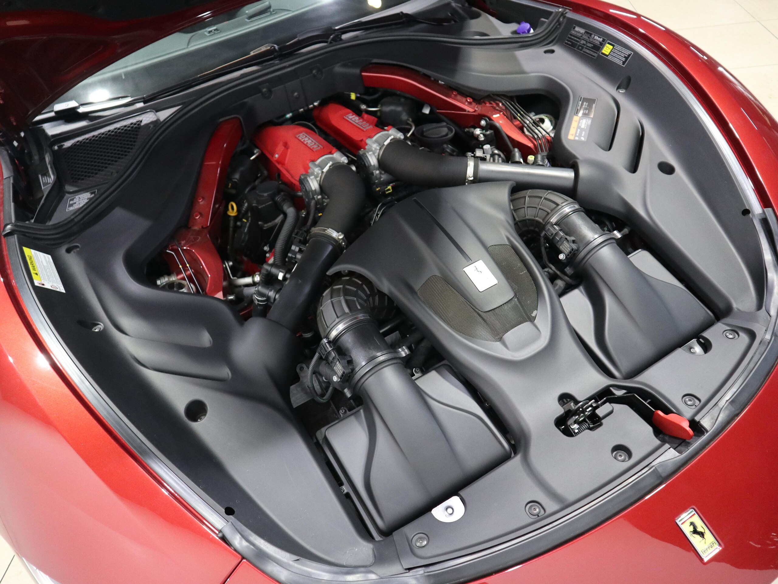 2021 Ferrari Roma - フェラーリ ローマ F1 DCT Rosso Fiorano OP695