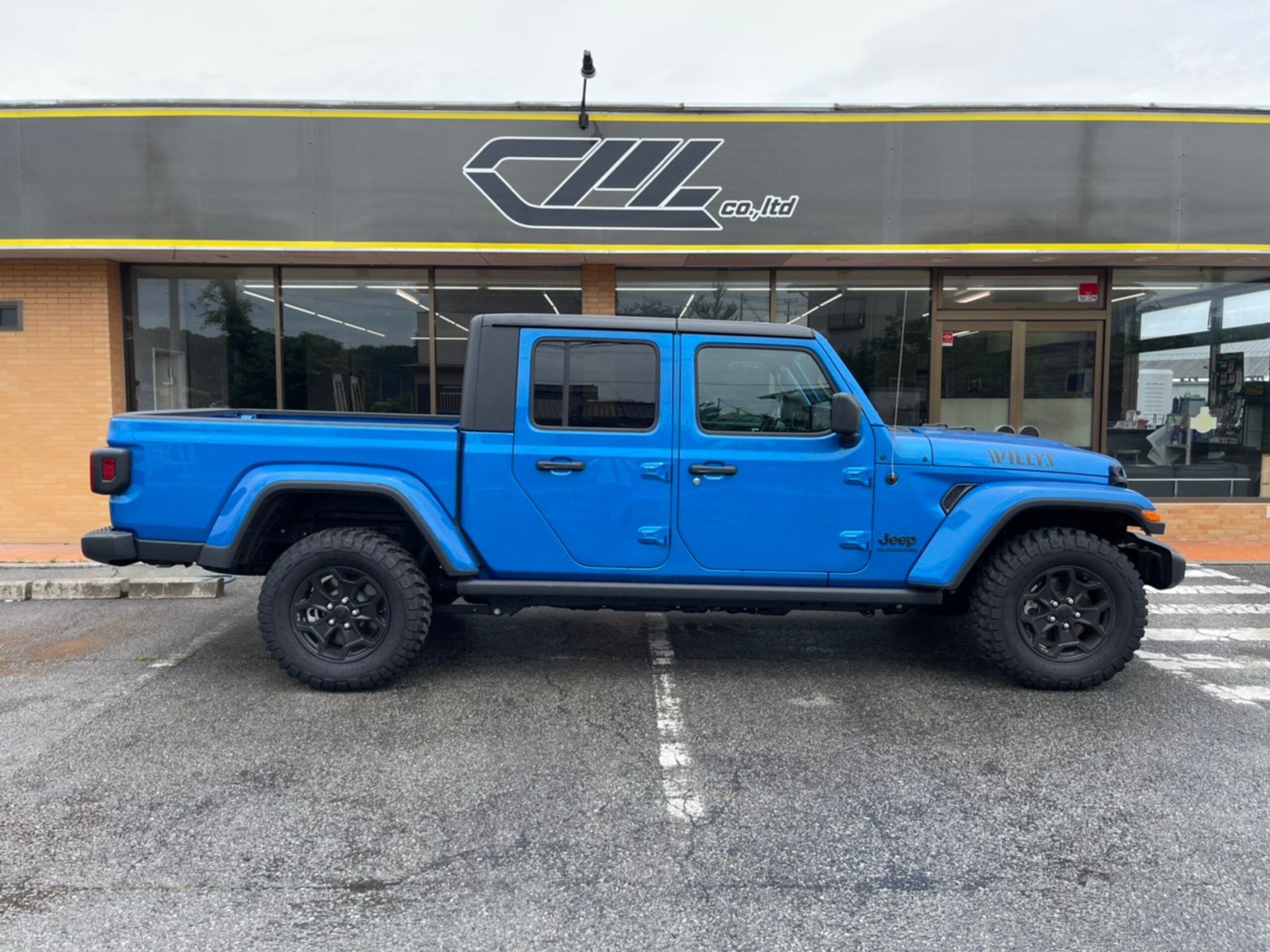 2021 Jeep Gladiator